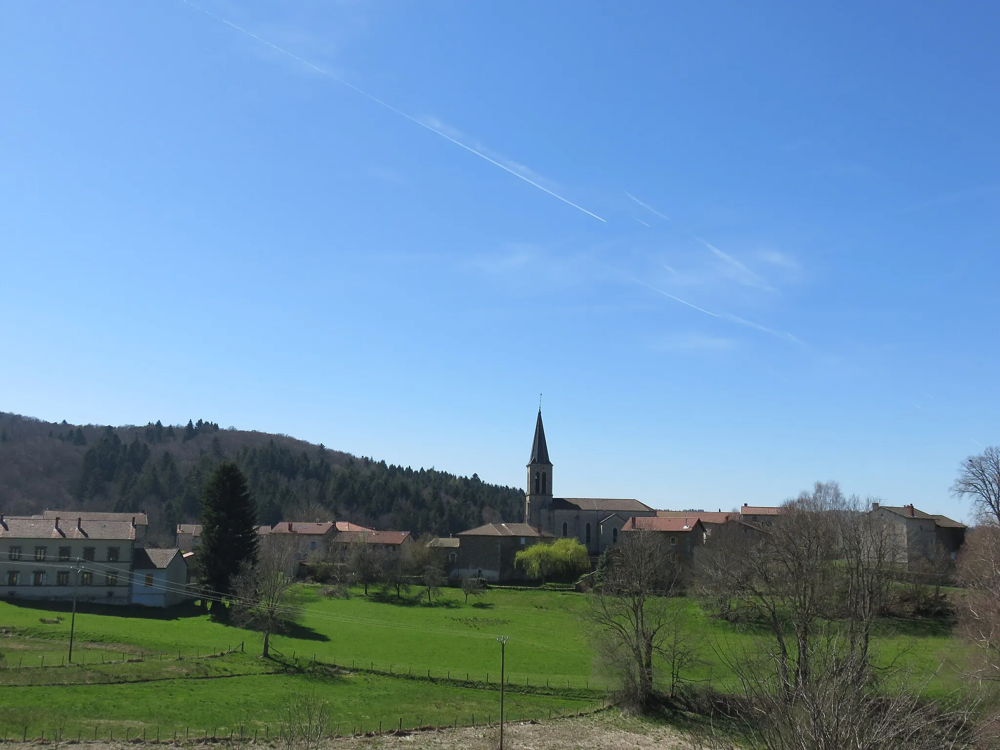 Photo showing: Vue de Baffie, dans le Puy-de-Dôme.