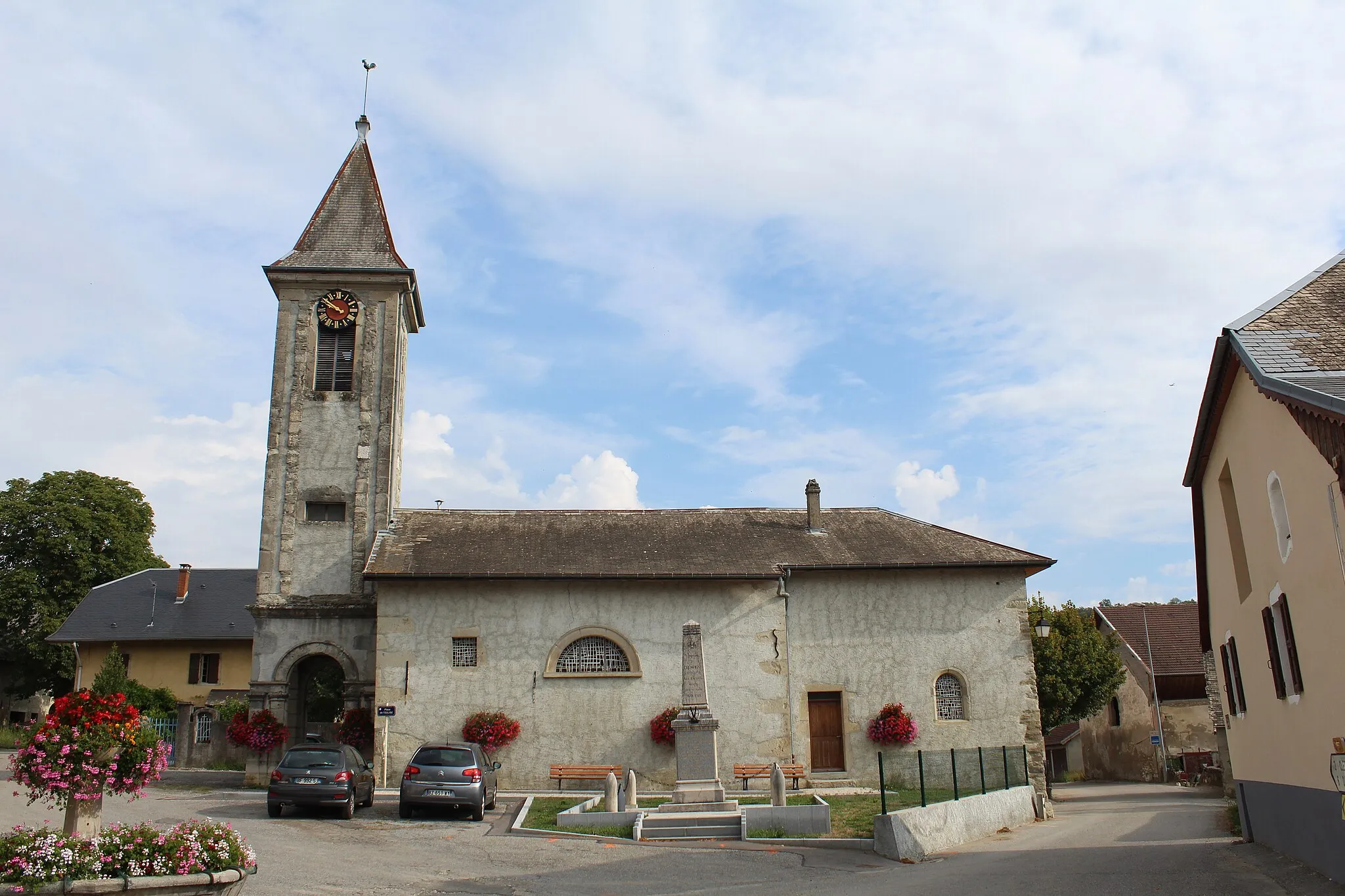 Photo showing: Église Saint-Quentin de Crempigny-Bonneguête.