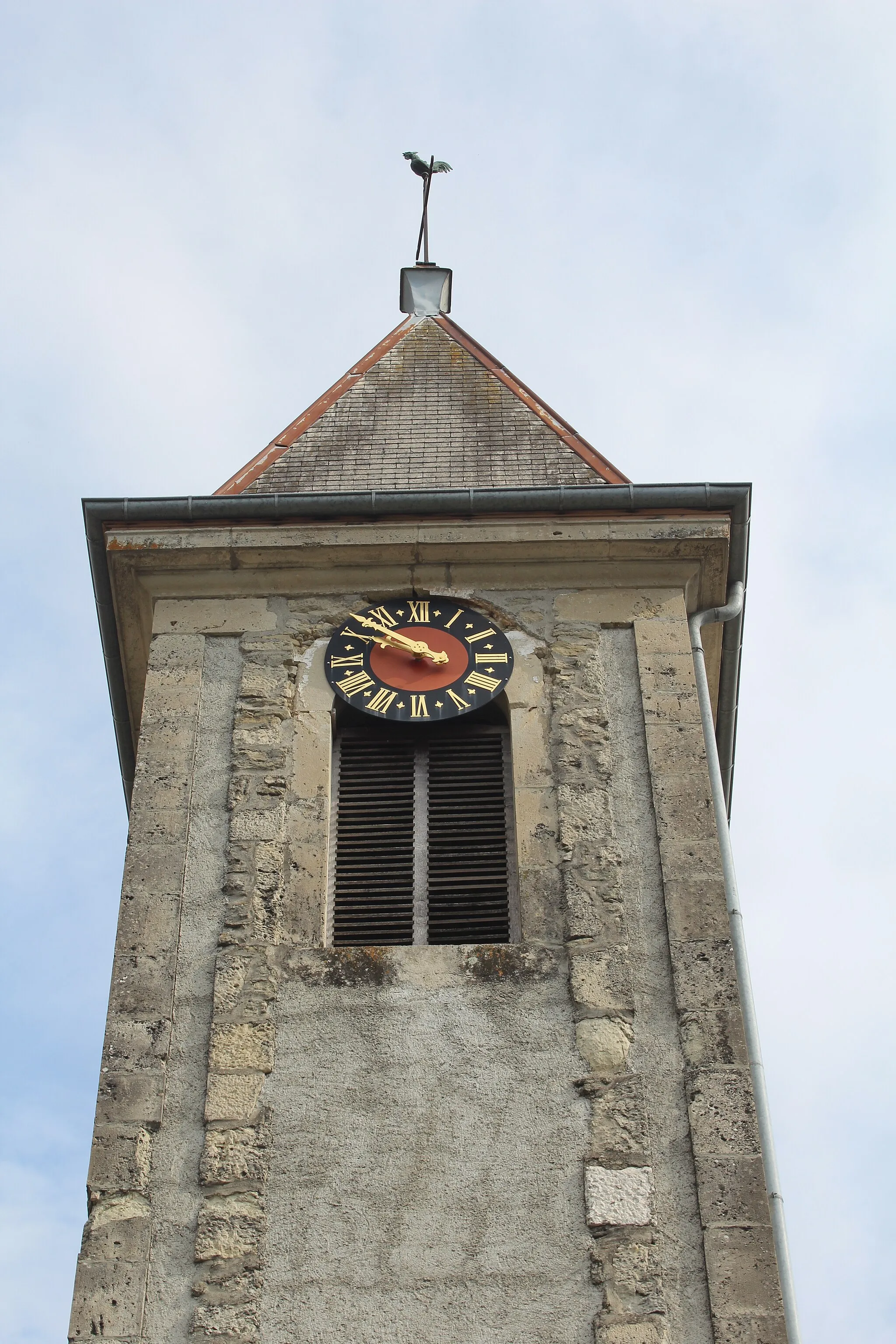 Photo showing: Église Saint-Quentin de Crempigny-Bonneguête.