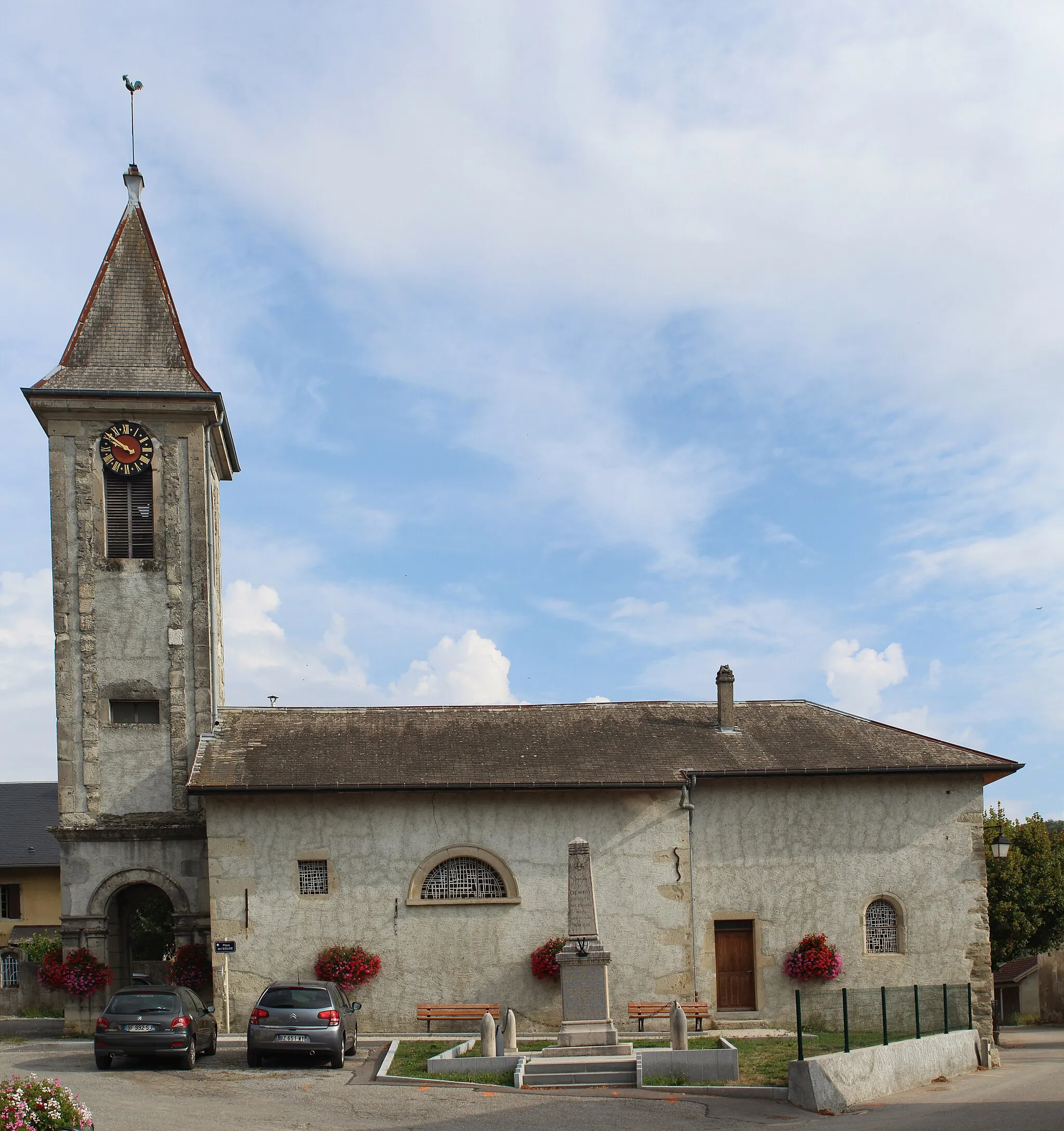 Photo showing: Église Saint-Quentin de Crempigny-Bonneguête.