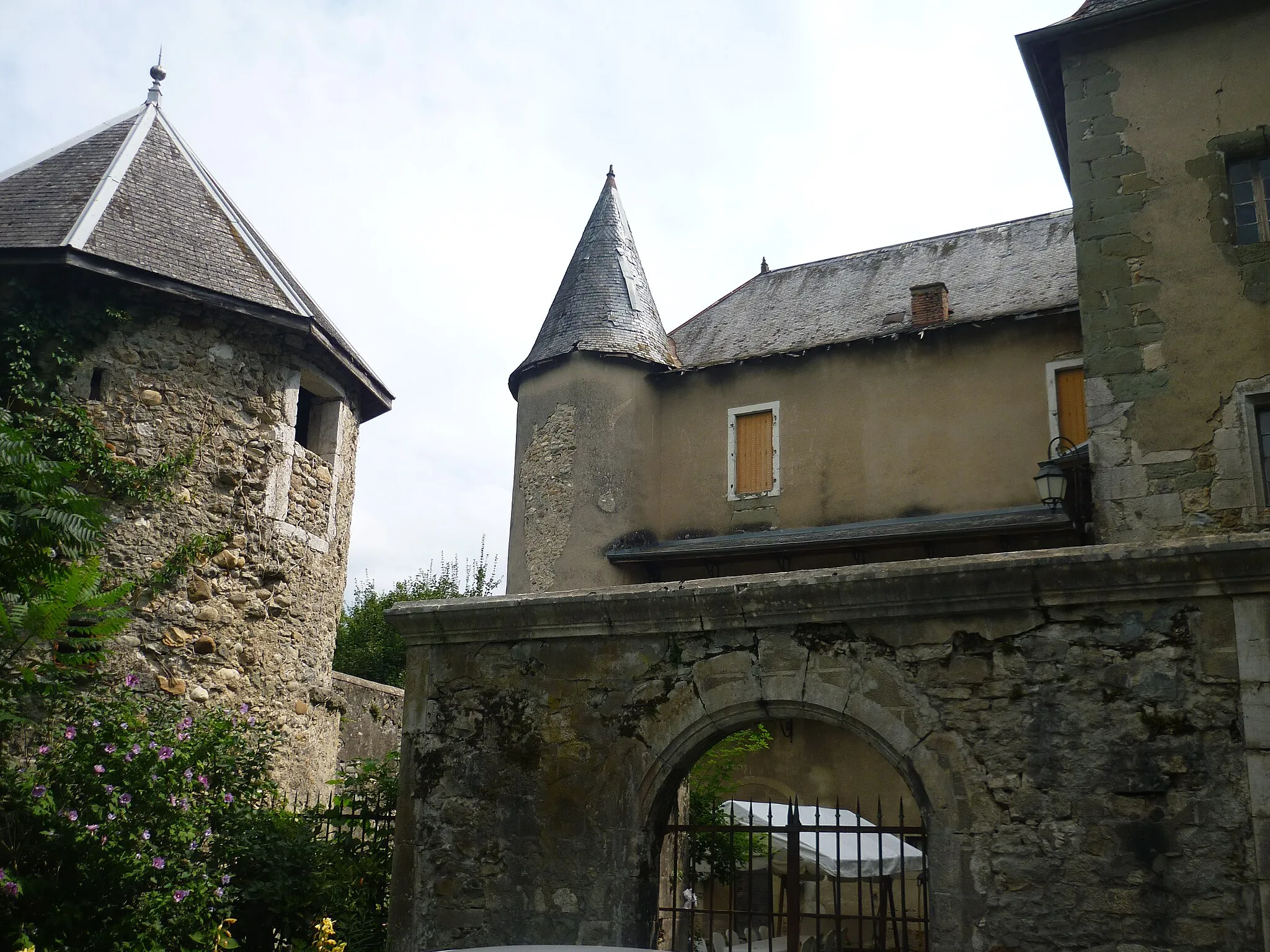 Photo showing: Château de Lornay (Haute-Savoie, France)