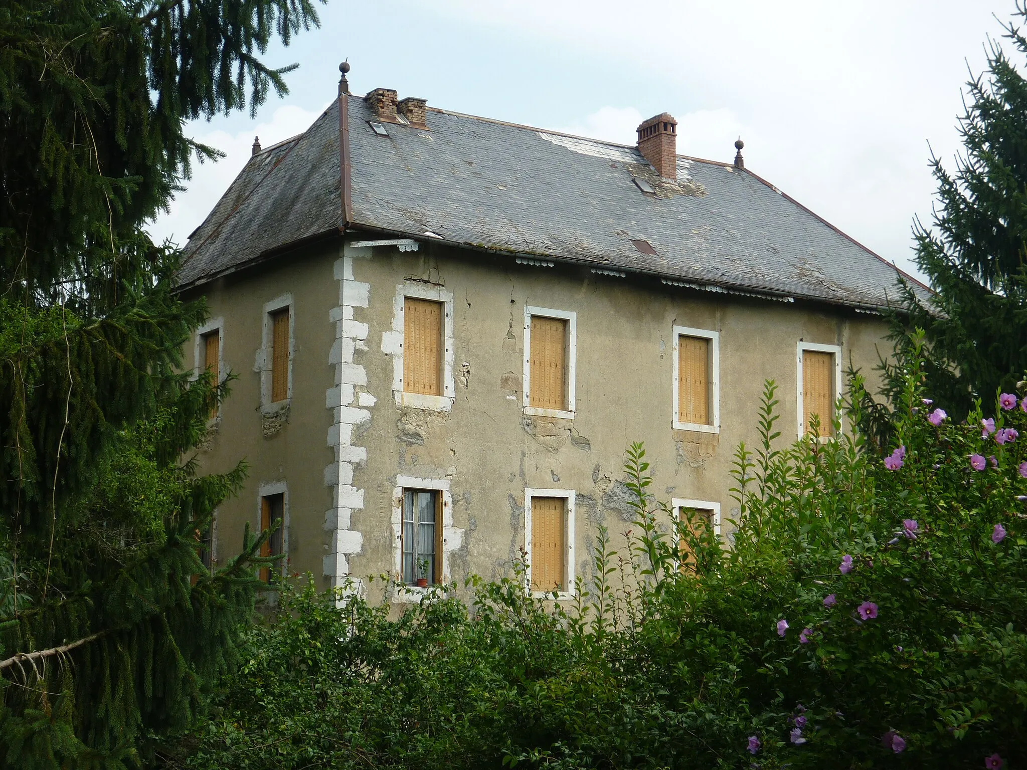 Photo showing: Château de Lornay (Haute-Savoie, France)