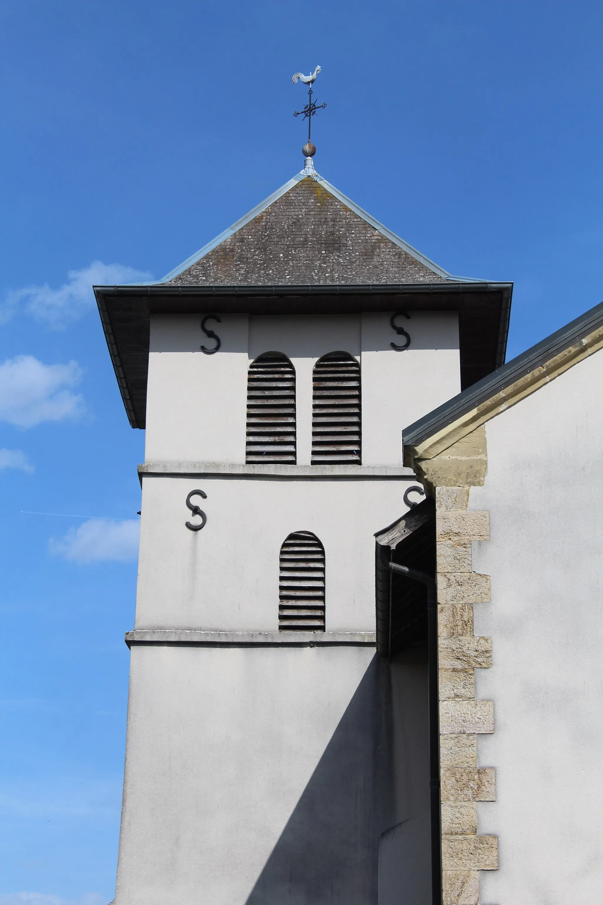 Photo showing: Église de la Conversion-de-Saint-Paul d'Étercy.