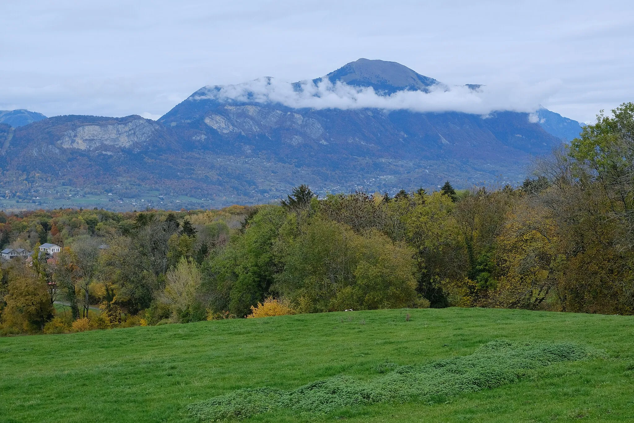 Photo showing: Le Môle @ Saint-Sixt