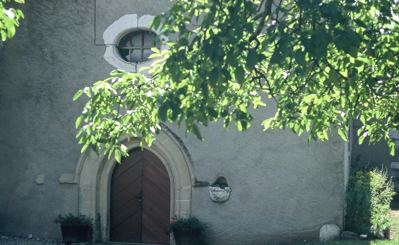 Photo showing: Ancienne église paroissiale