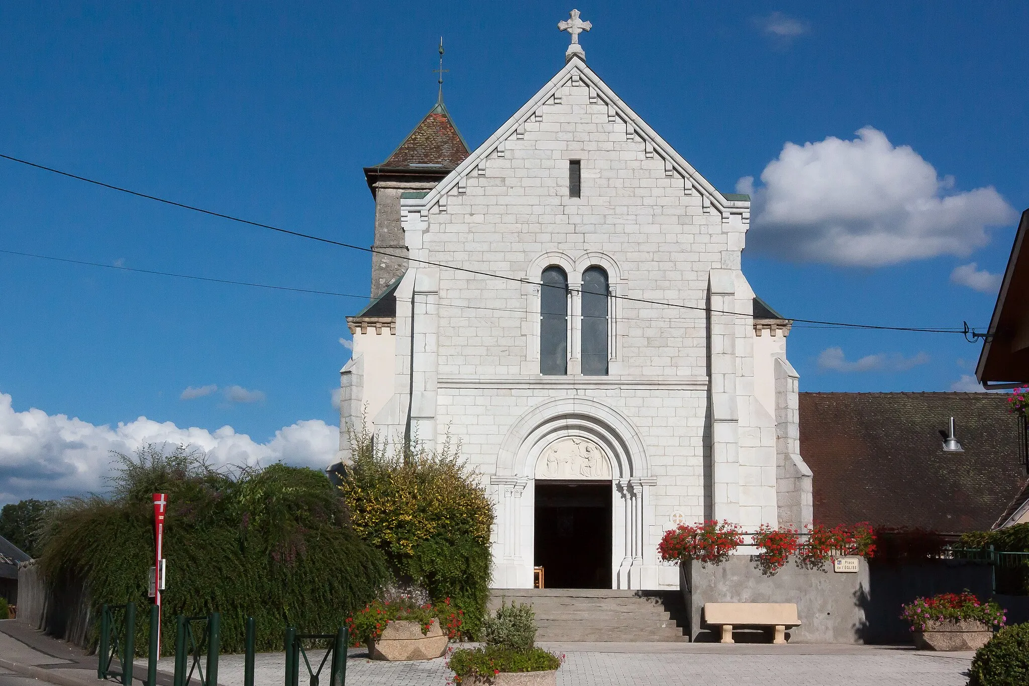 Photo showing: Eglise Annonciation de Marie de Lovagny / Lovagny / Haute-Savoie / France