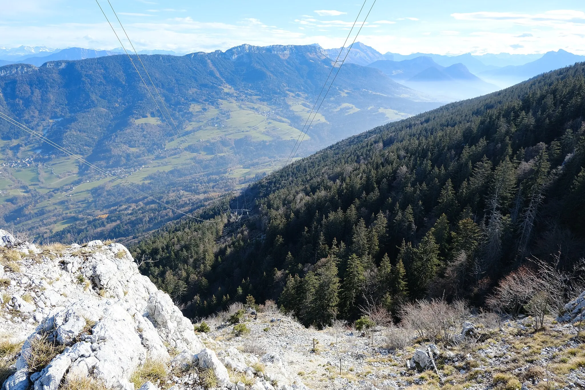 Photo showing: Belvédère du Sentier du Planay @ Semnoz