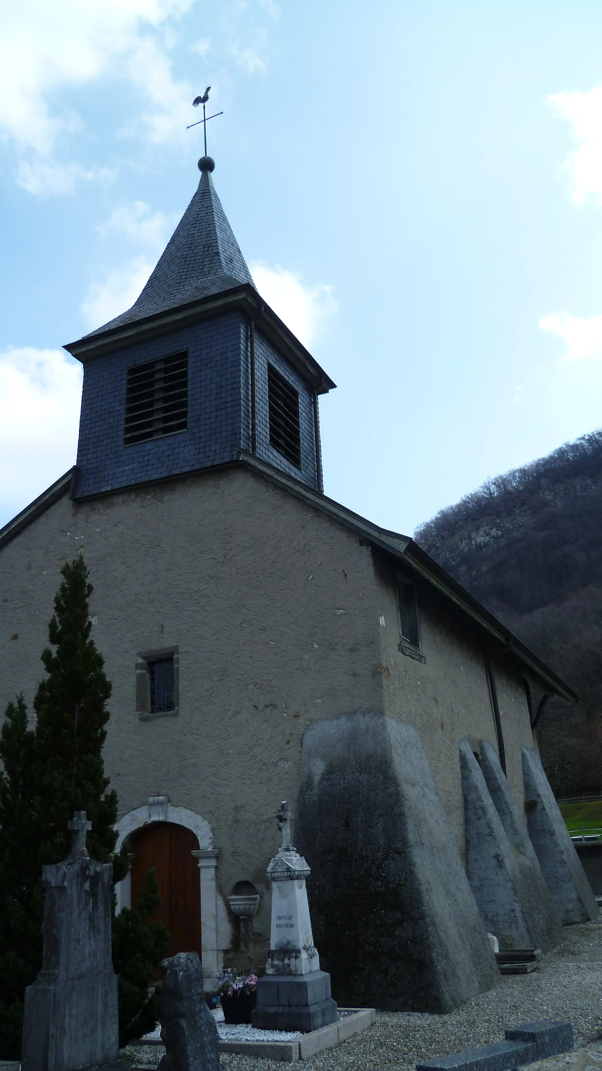 Photo showing: Chapelle Etrembière