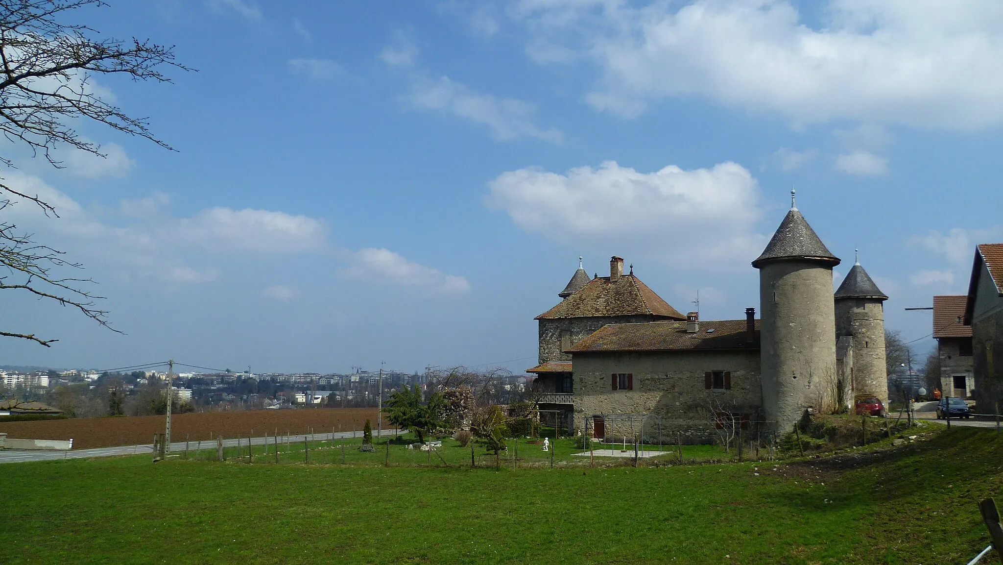Photo showing: Château d'Etrembière
