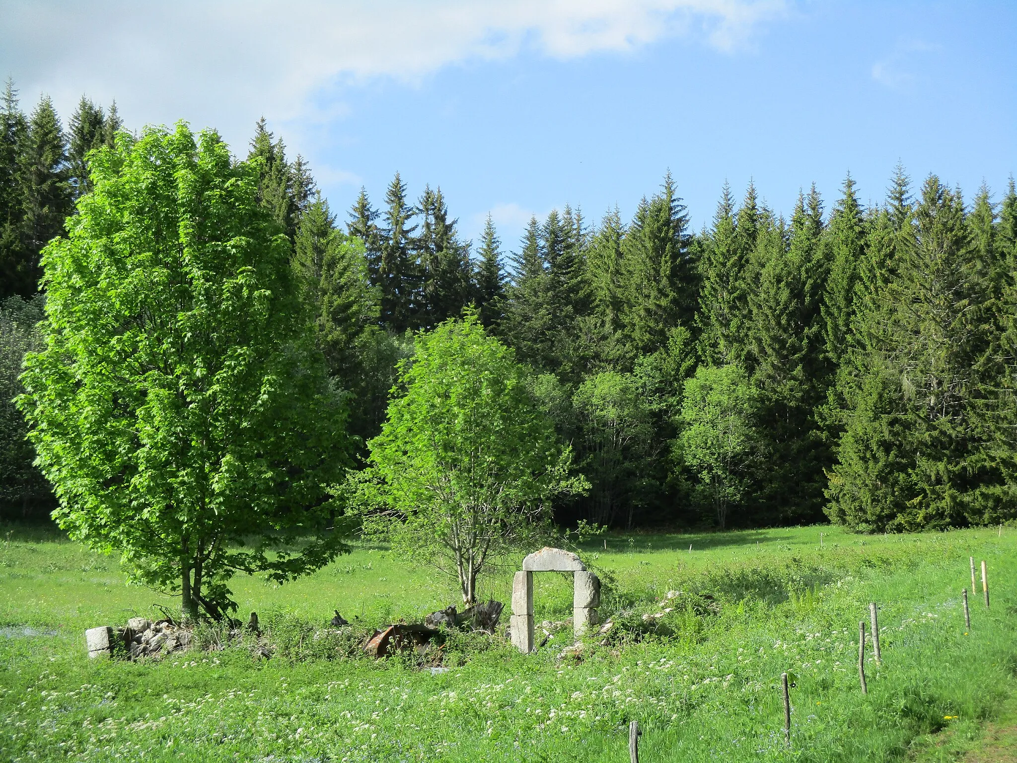 Photo showing: Les Granges de Lullin