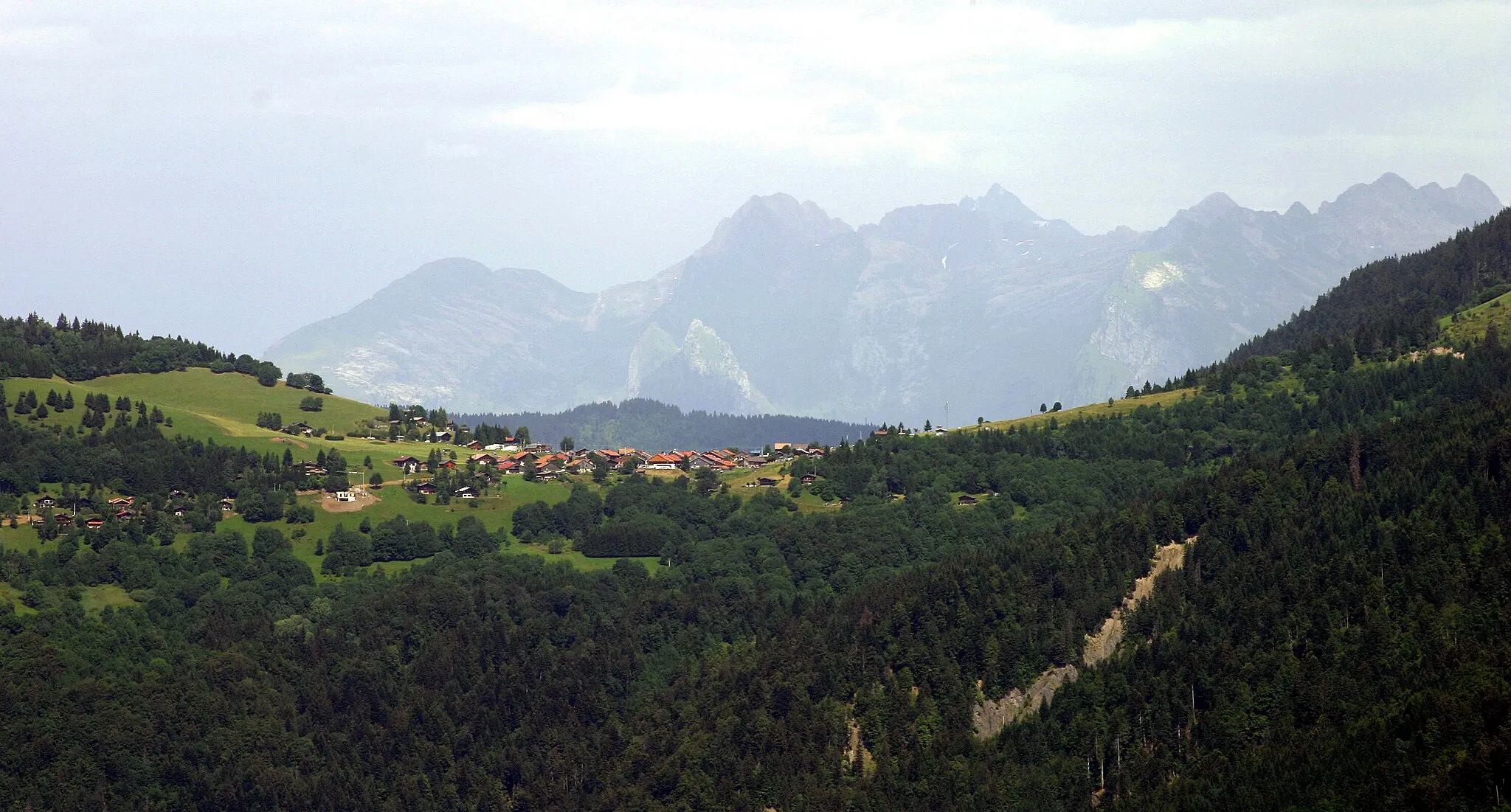 Photo showing: Col de Romme, French Alps