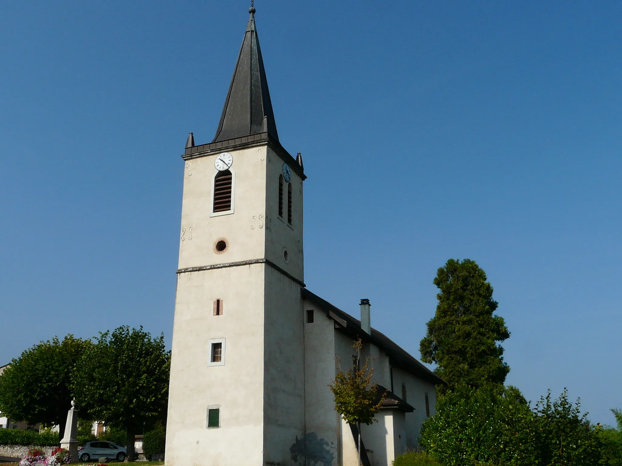 Photo showing: Maxilly-sur-léman : la mairie et l'ancienne poste