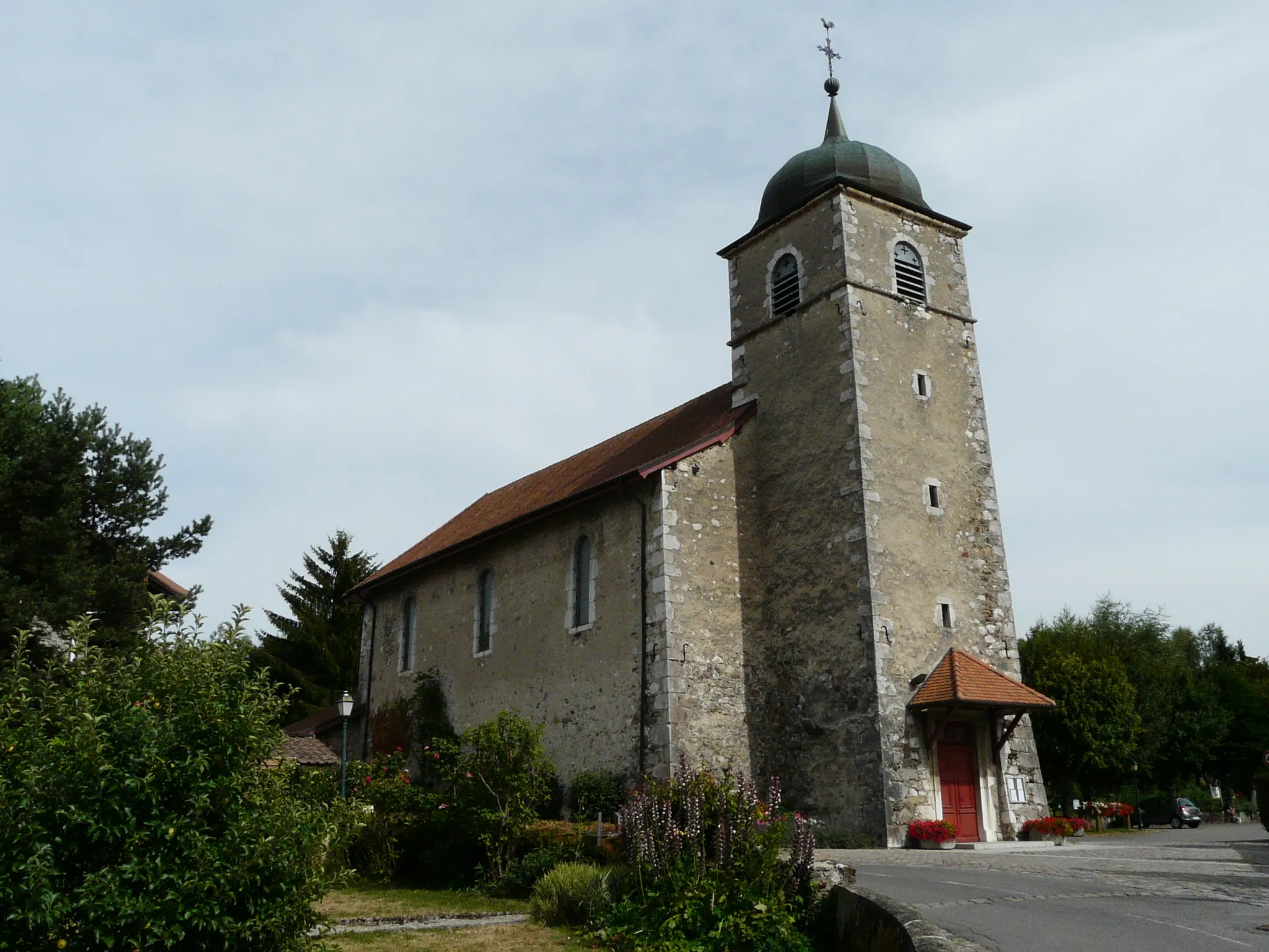 Photo showing: Champanges (Haute-Savoie) : l'église