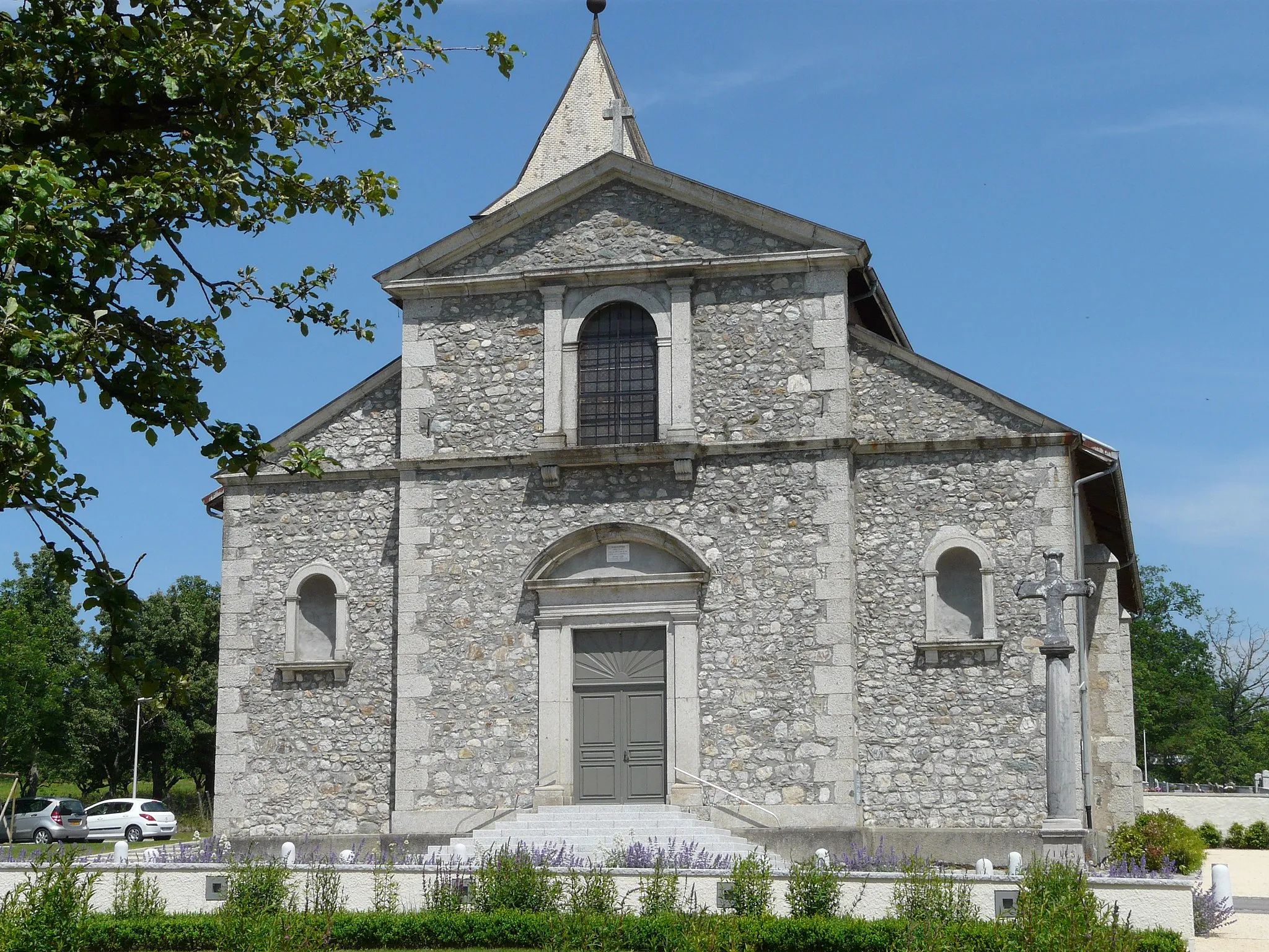 Photo showing: L'église de Féternes