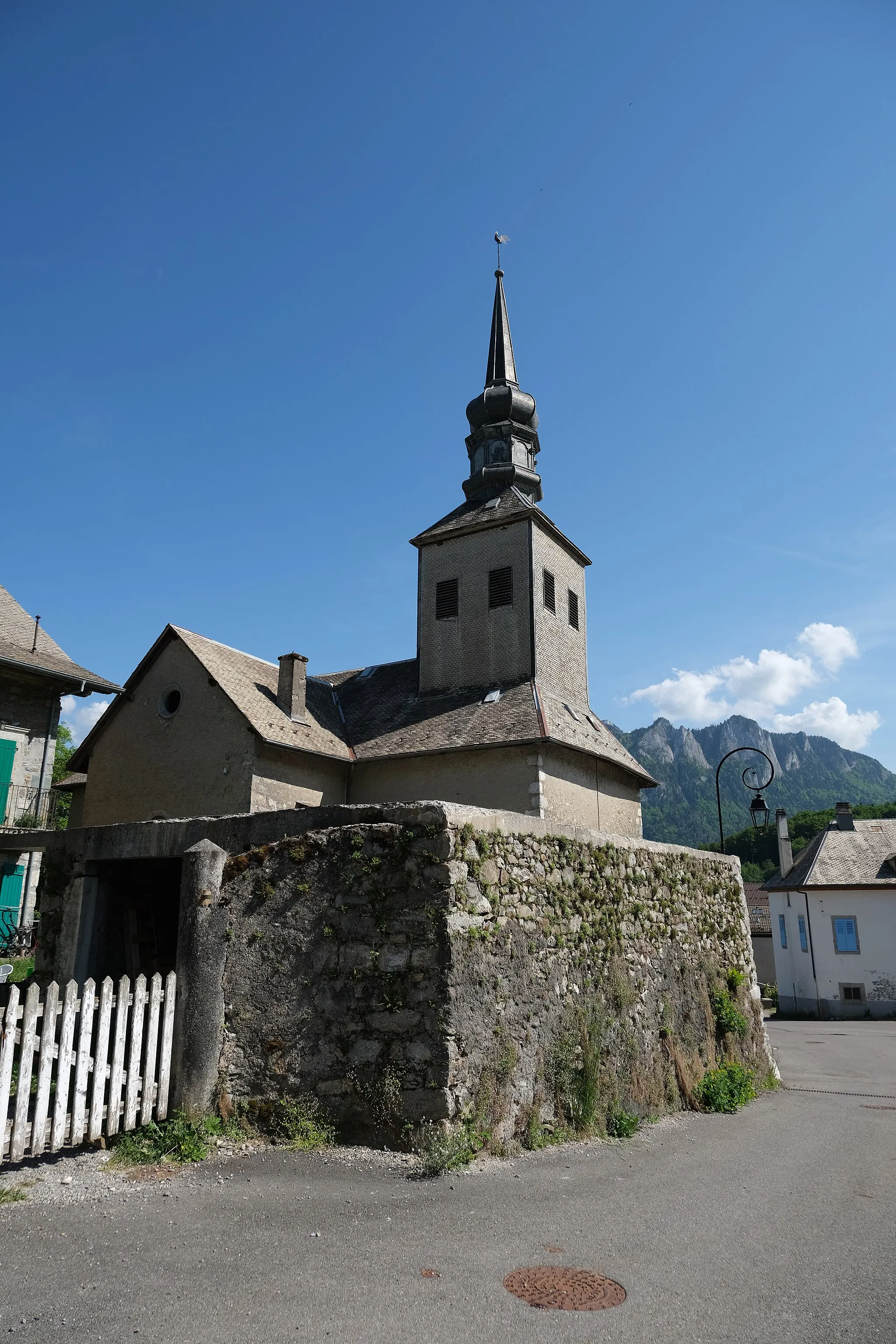 Photo showing: Église Saint-Maurice de Reyvroz