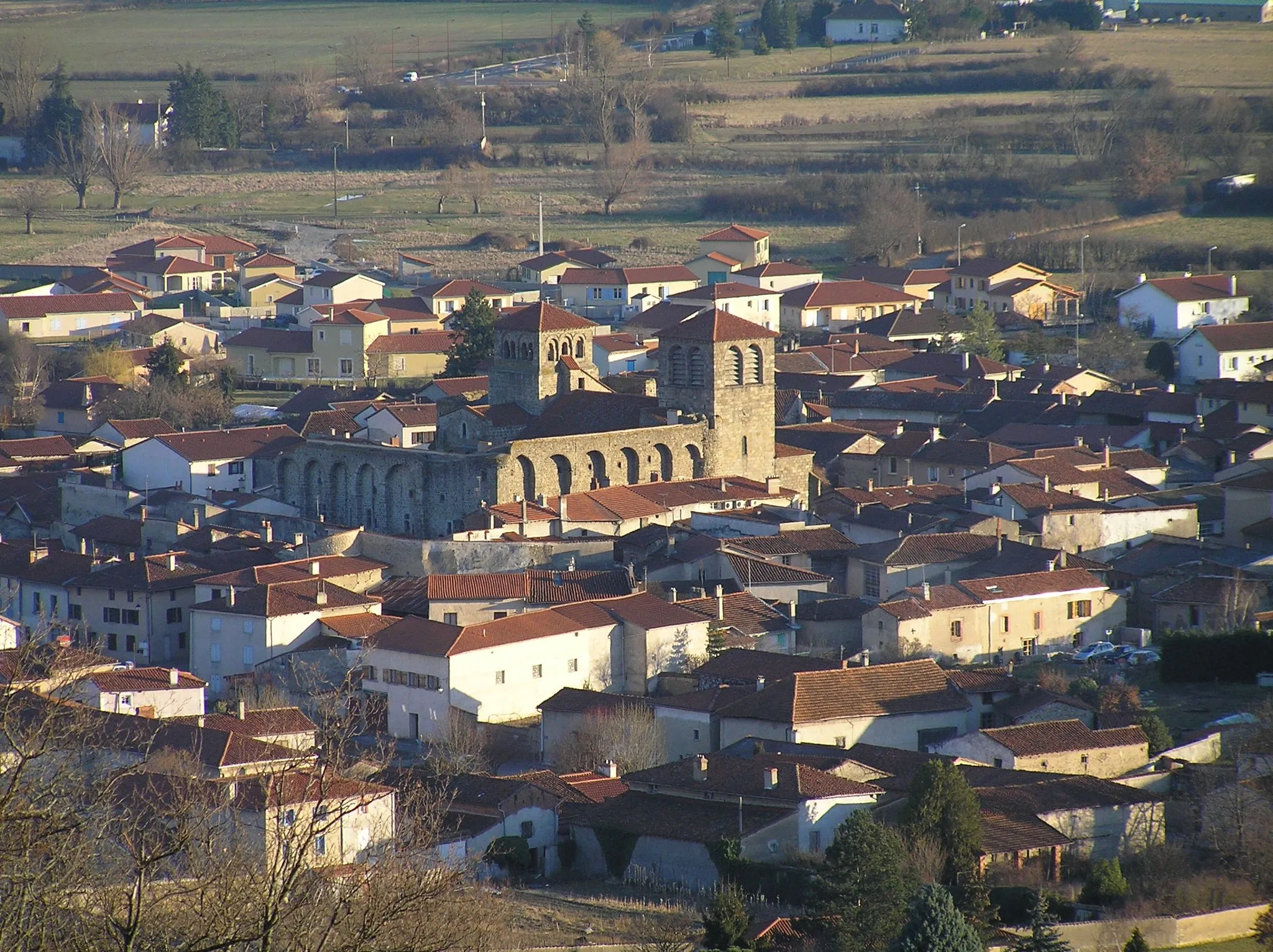 Photo showing: Champdieu, Loire - Vue générale