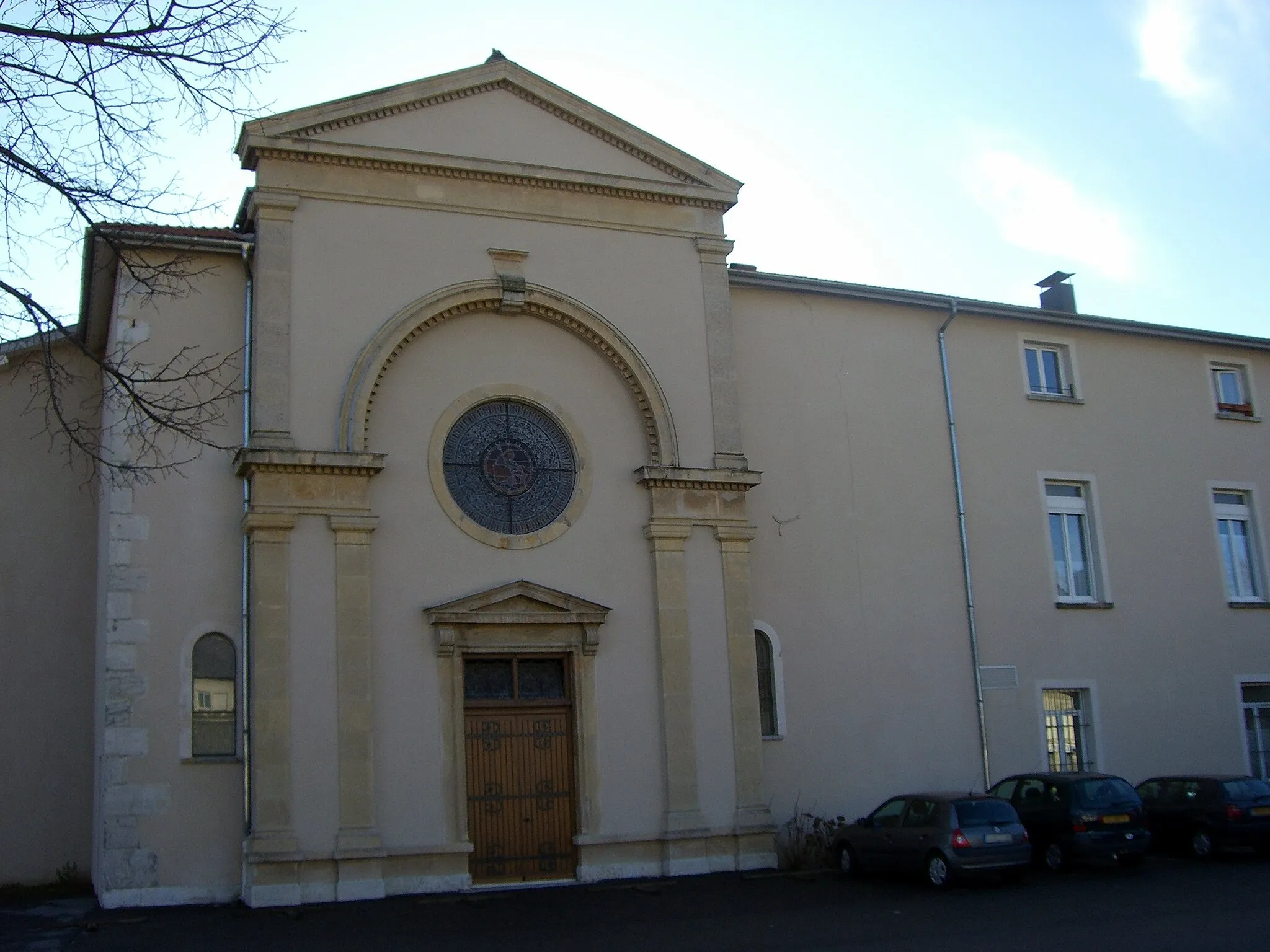 Photo showing: Le Couvent Bon Pasteur à Saint-Martin-d'Hères.