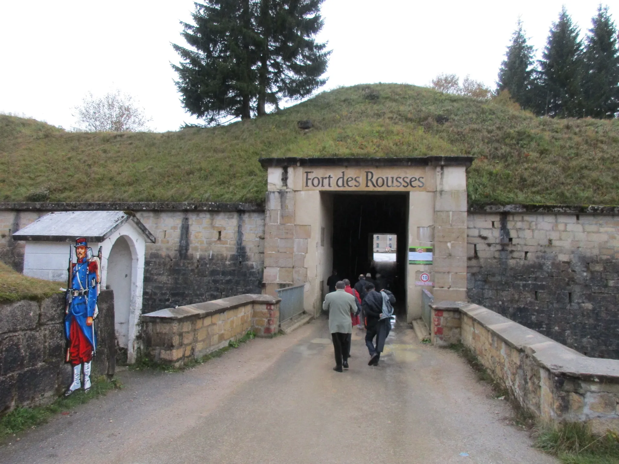 Photo showing: Fort des Rousses