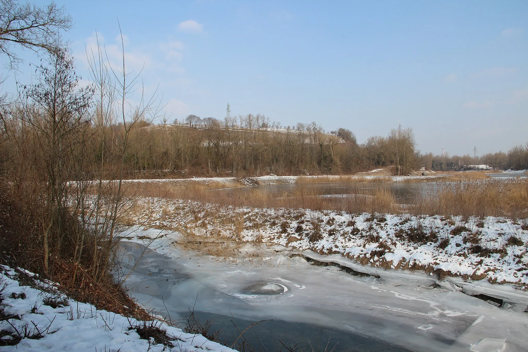 Photo showing: Etang Maurice Blanchet