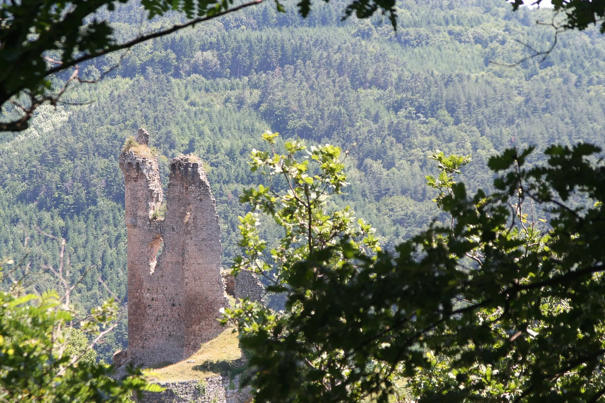 Photo showing: Castle of la Tourette