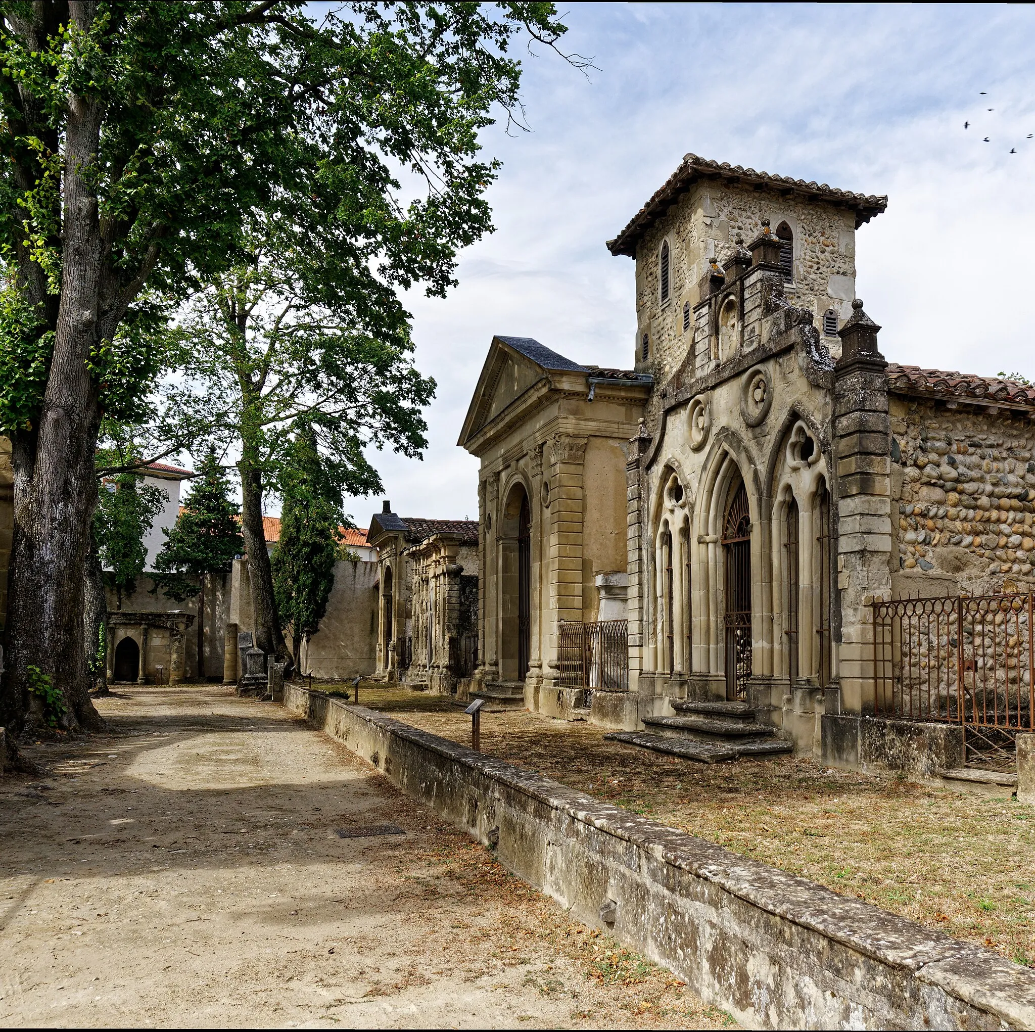 Photo showing: Calvaire des Récollets à Romans - chapelles 36 à 39