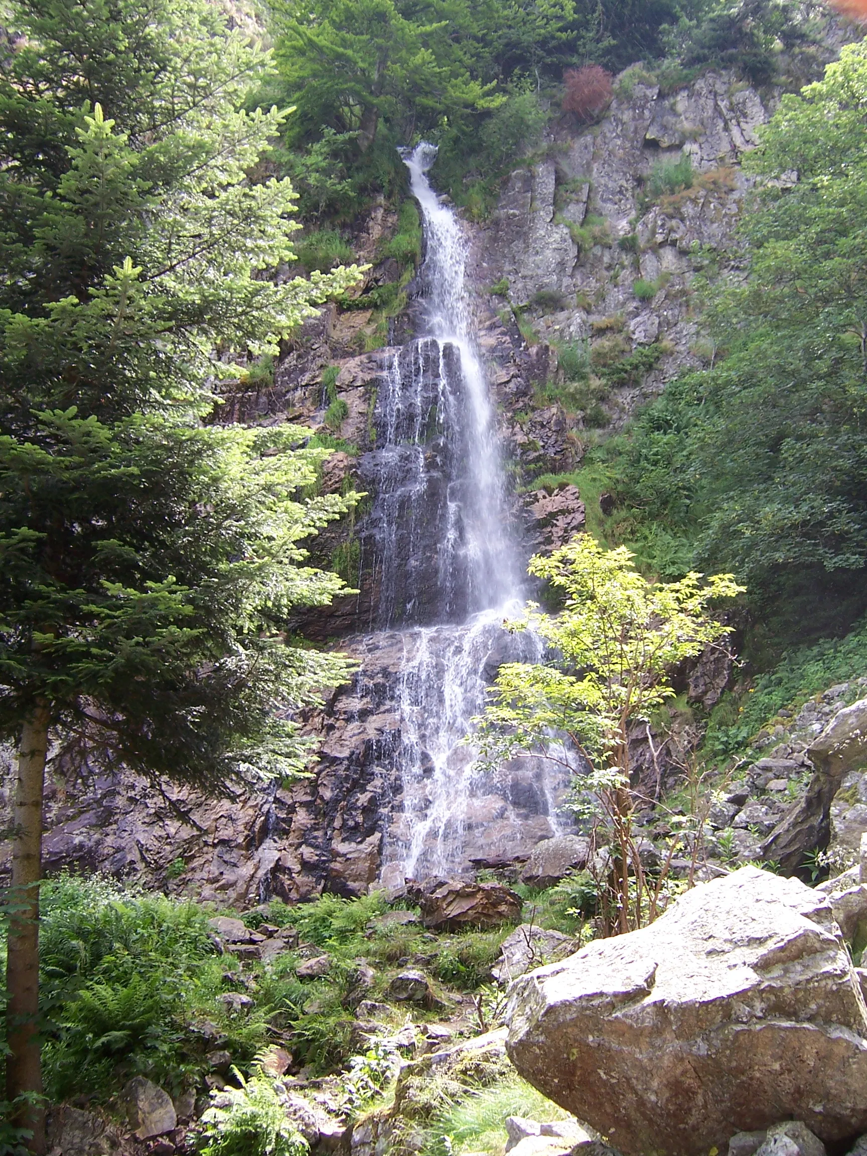 Photo showing: Le saut du Gier