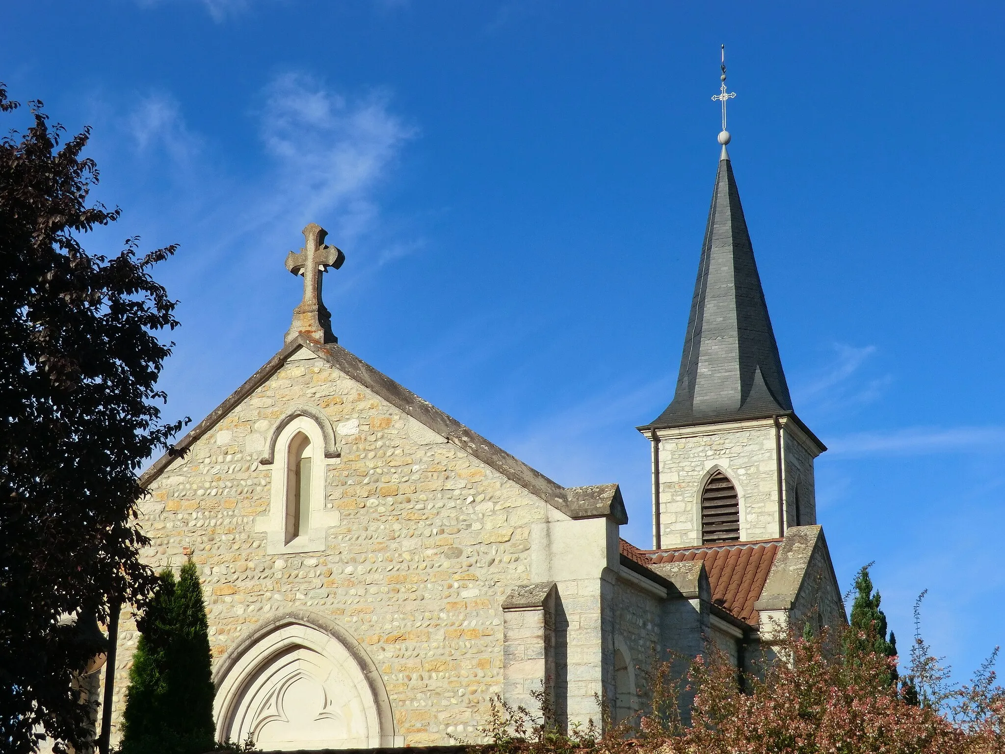 Photo showing: Église de Blyes.