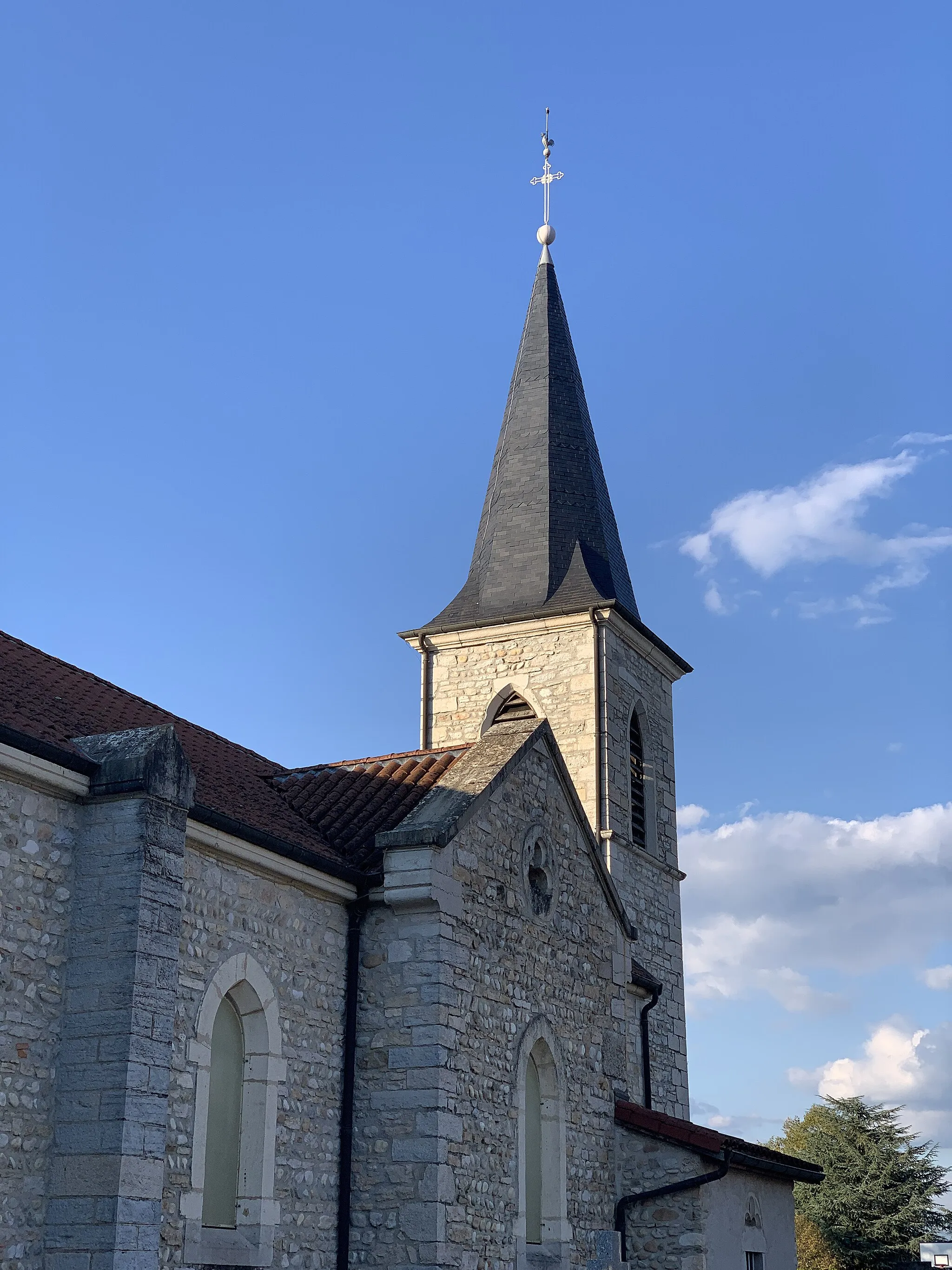 Photo showing: Église Saint-Roch de Blyes.