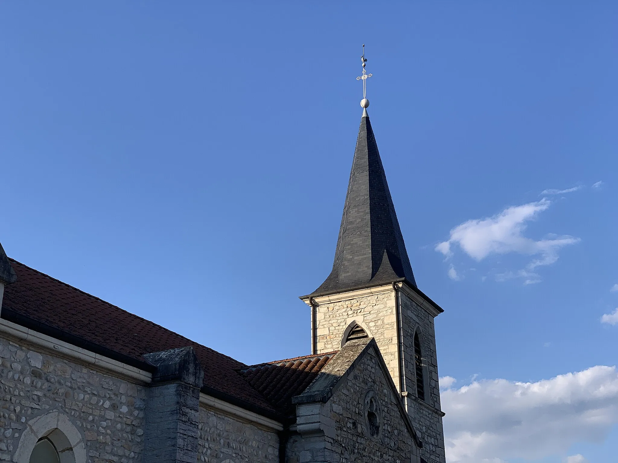 Photo showing: Église Saint-Roch de Blyes.