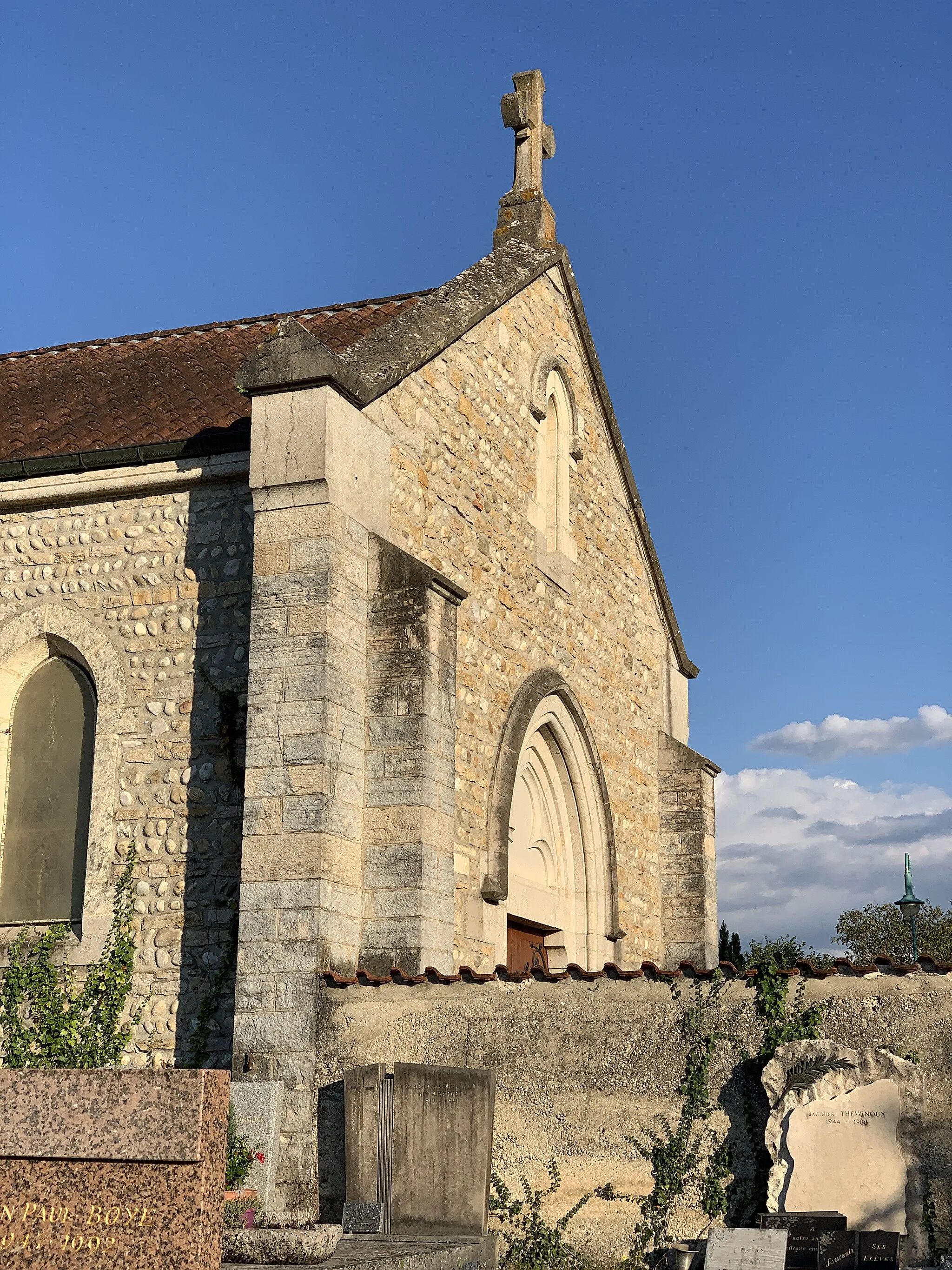 Photo showing: Église Saint-Roch de Blyes.