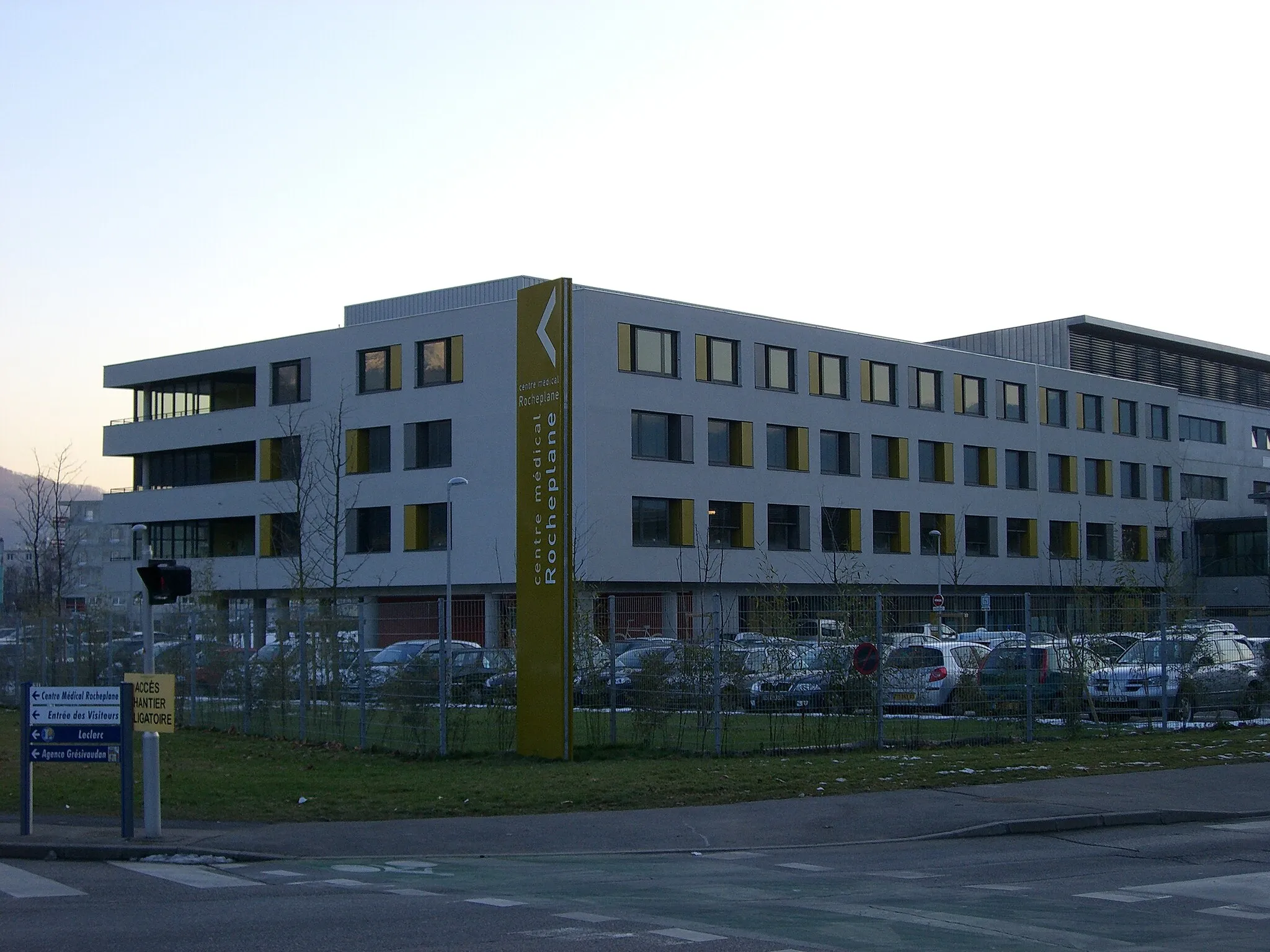 Photo showing: Le Centre Médical de Rocheplane à Saint-Martin-d'Hères.