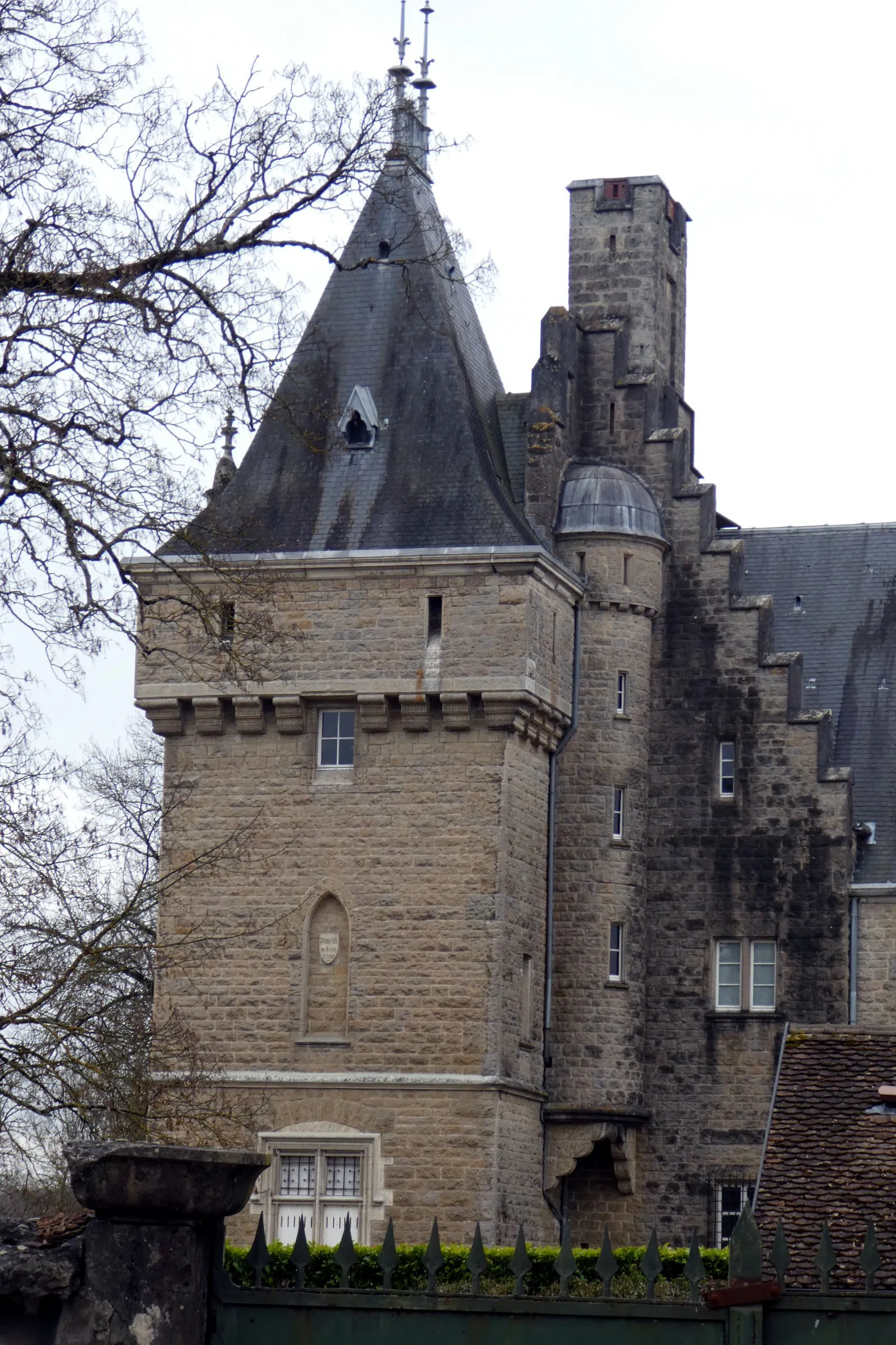 Photo showing: Château de Lancin, Isère