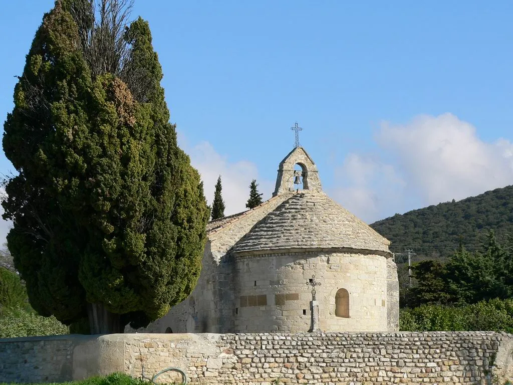 Photo showing: La chapelle Sainte Anne - Le Pègue, France