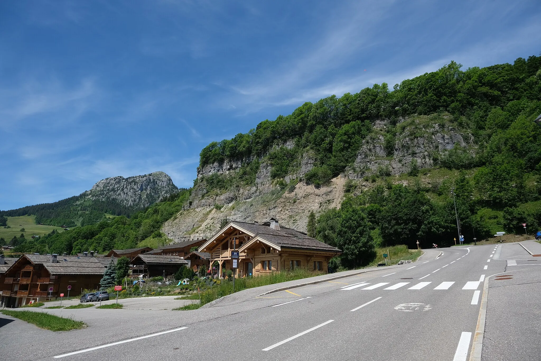 Photo showing: Le Chinaillon @ Le Grand-Bornand