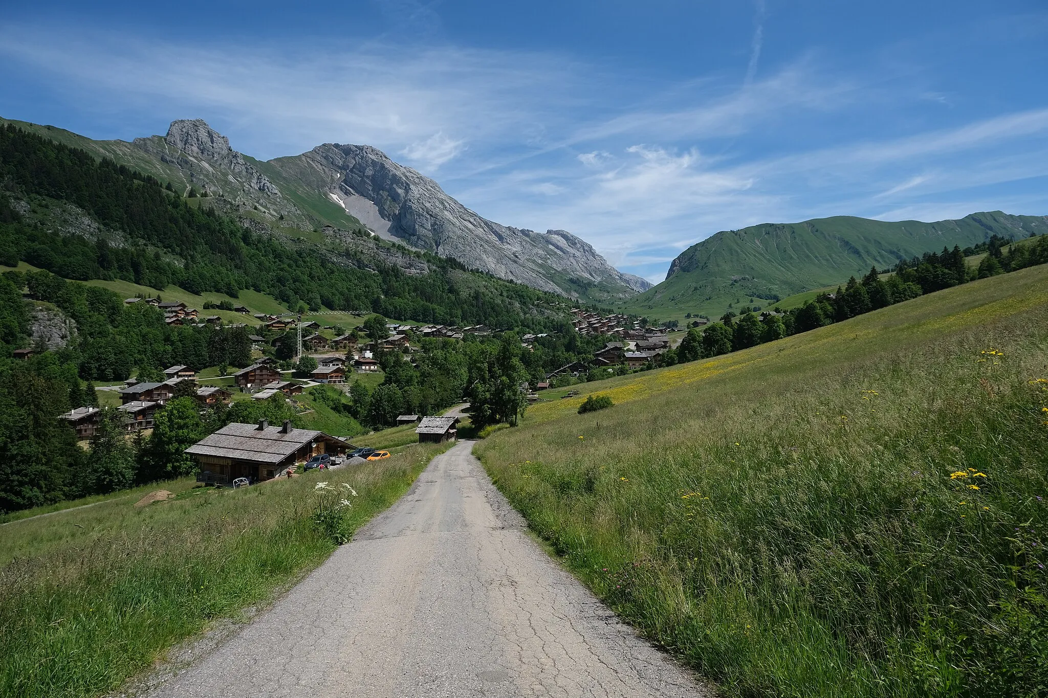 Photo showing: Le Chinaillon @ Le Grand-Bornand