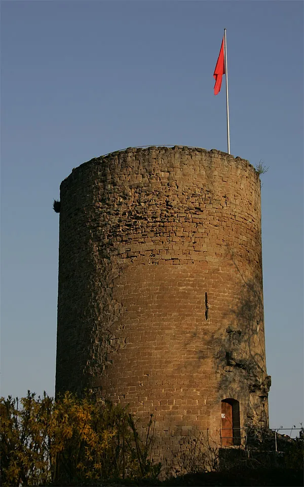 Photo showing: Turm in Hermance