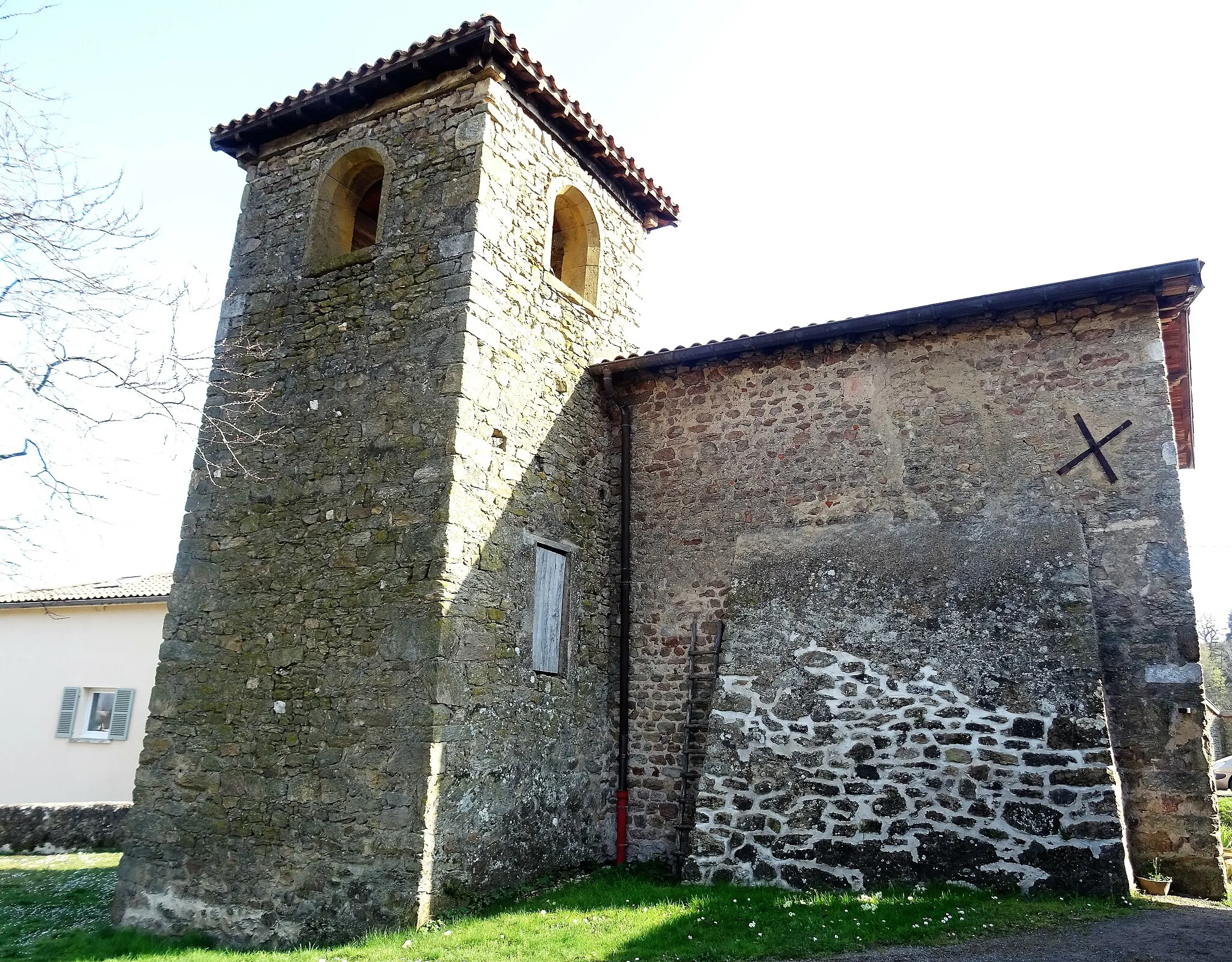 Photo showing: chapelle de Larny côté nord
