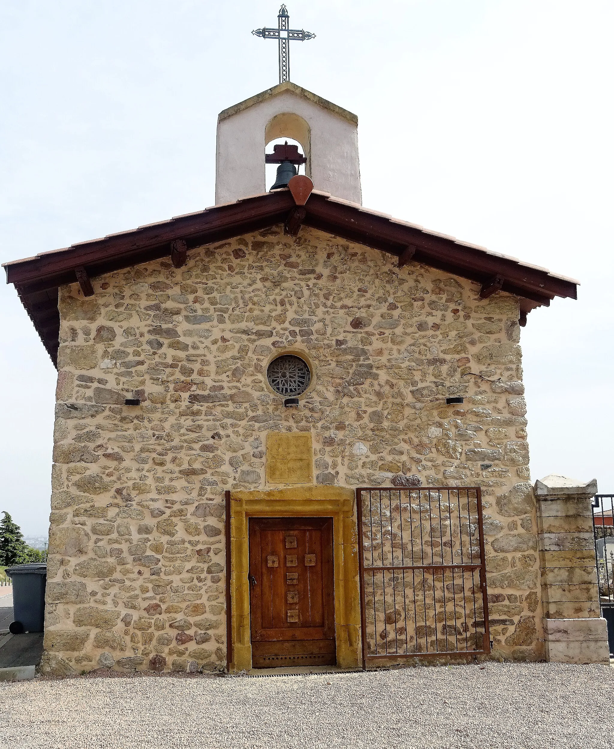 Photo showing: chapelle de Lorette façade