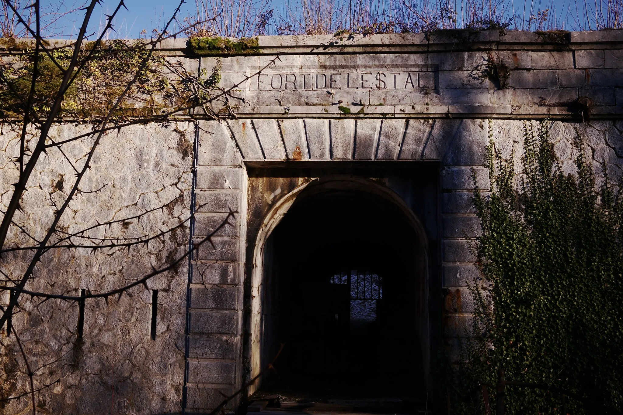 Photo showing: Fort de Lestal