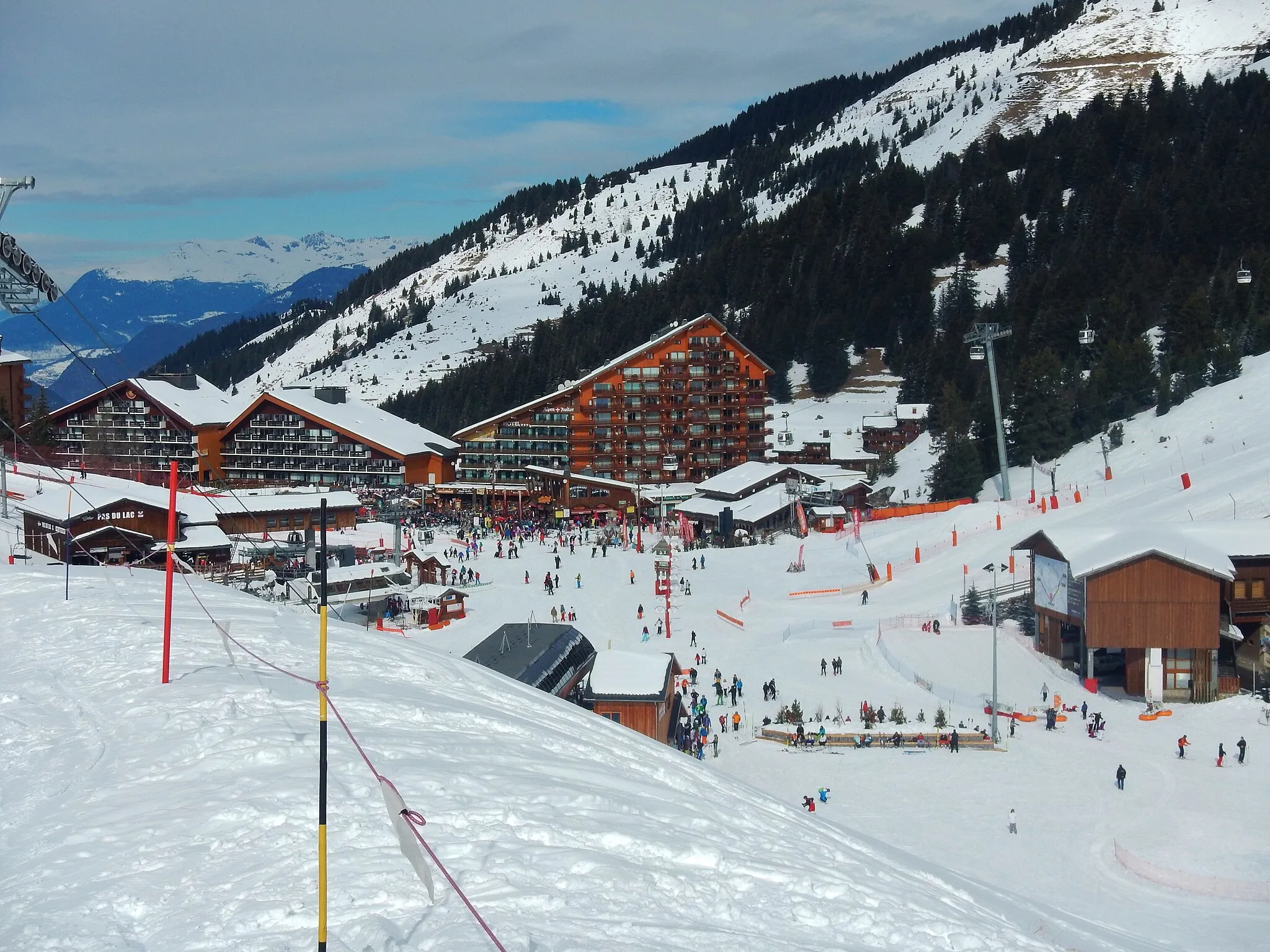 Photo showing: Les 3 Vallées: Meribel-Mottaret