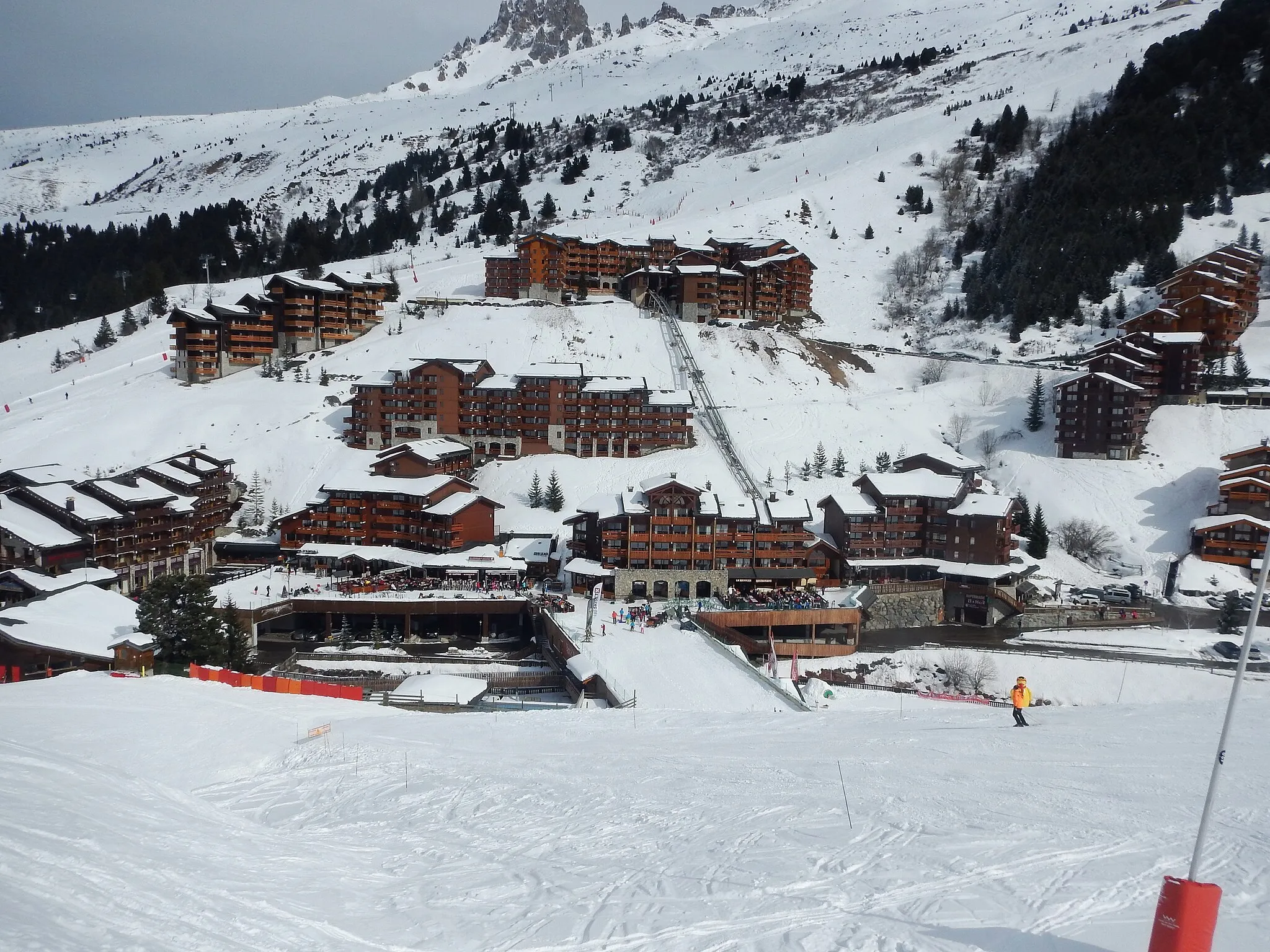 Photo showing: Les 3 Vallées: Meribel-Mottaret