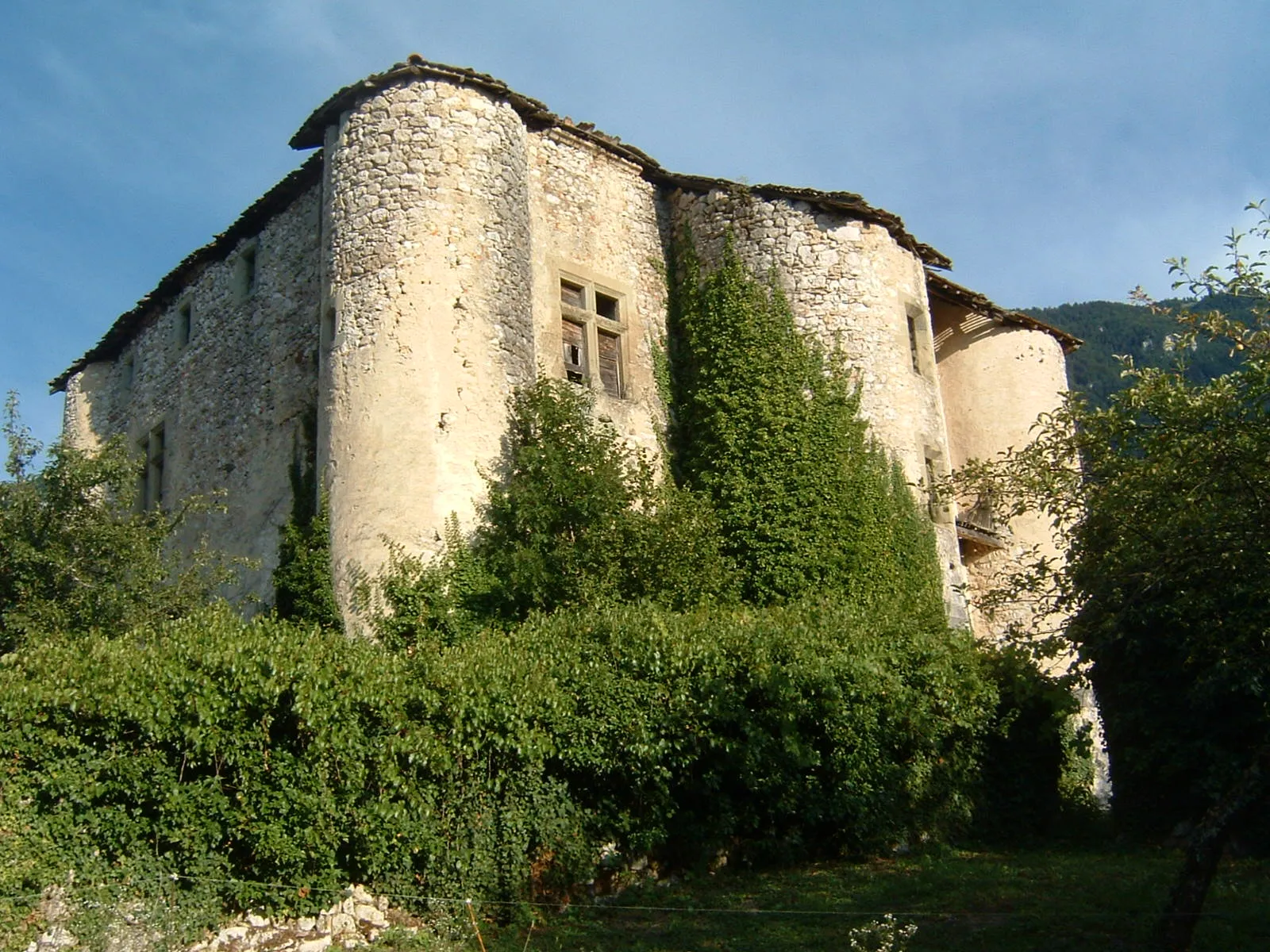 Photo showing: Château de La Forest