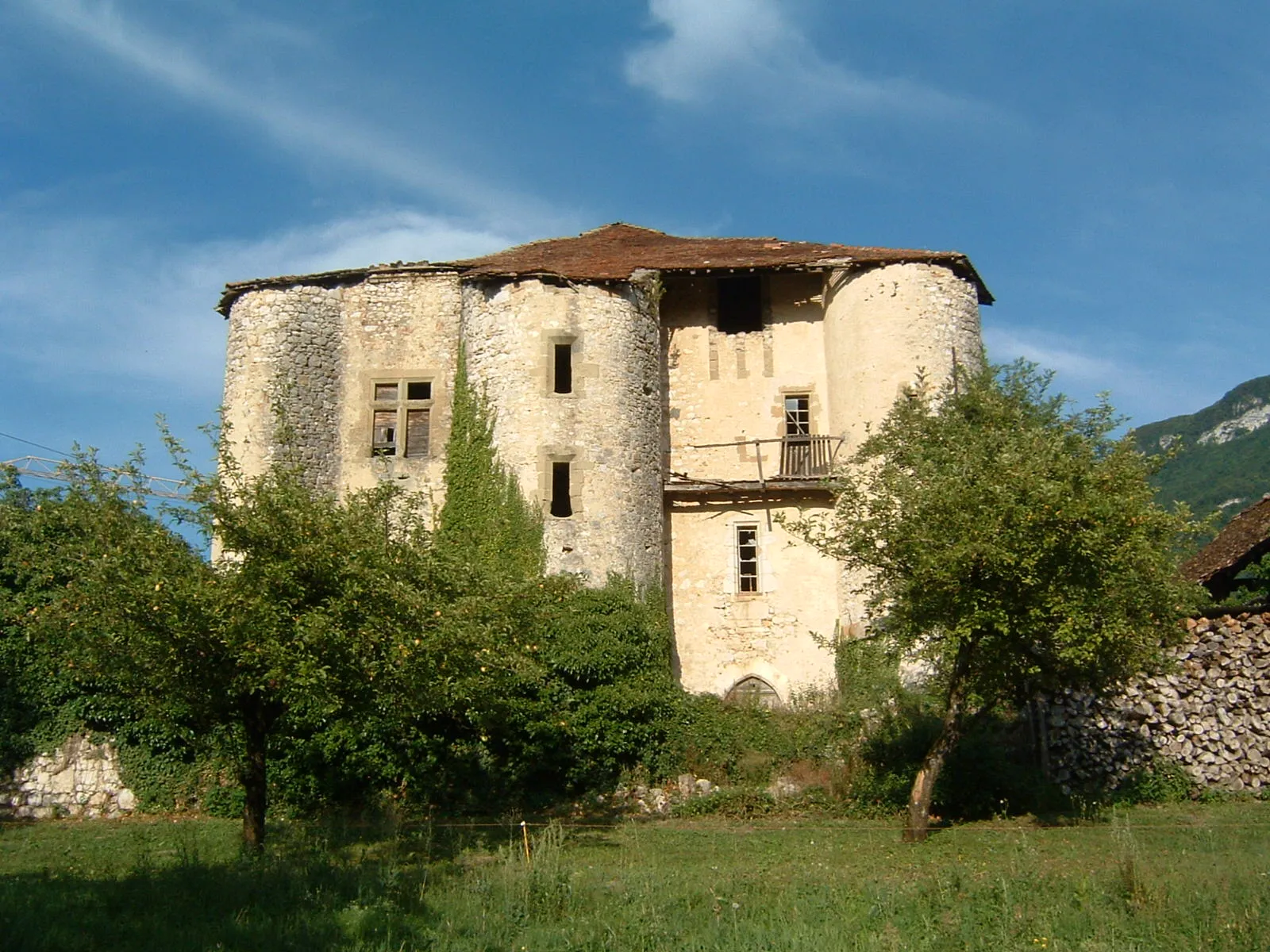 Photo showing: Château de La Forest