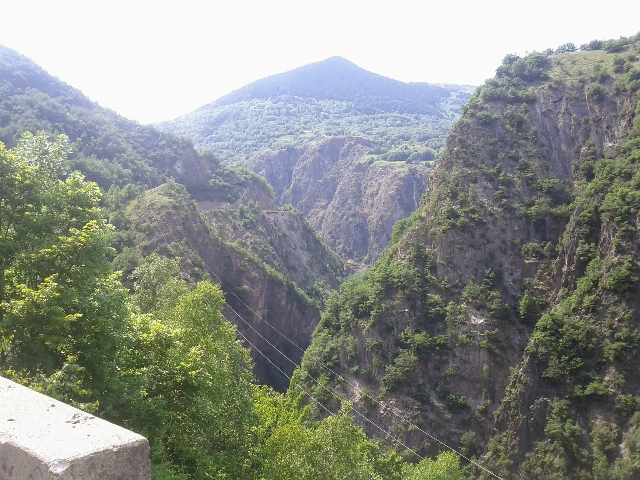 Photo showing: combe de Malaval près du Bourg d'Oisans, très impressionnant !