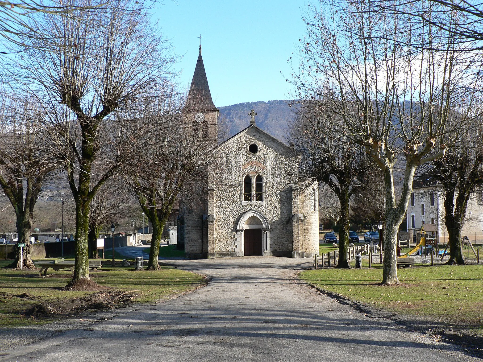 Photo showing: La Buissière, Isère, AuRA, France.