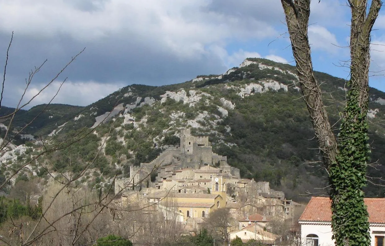 Photo showing: Village de Saint-Montan (Ardèche)