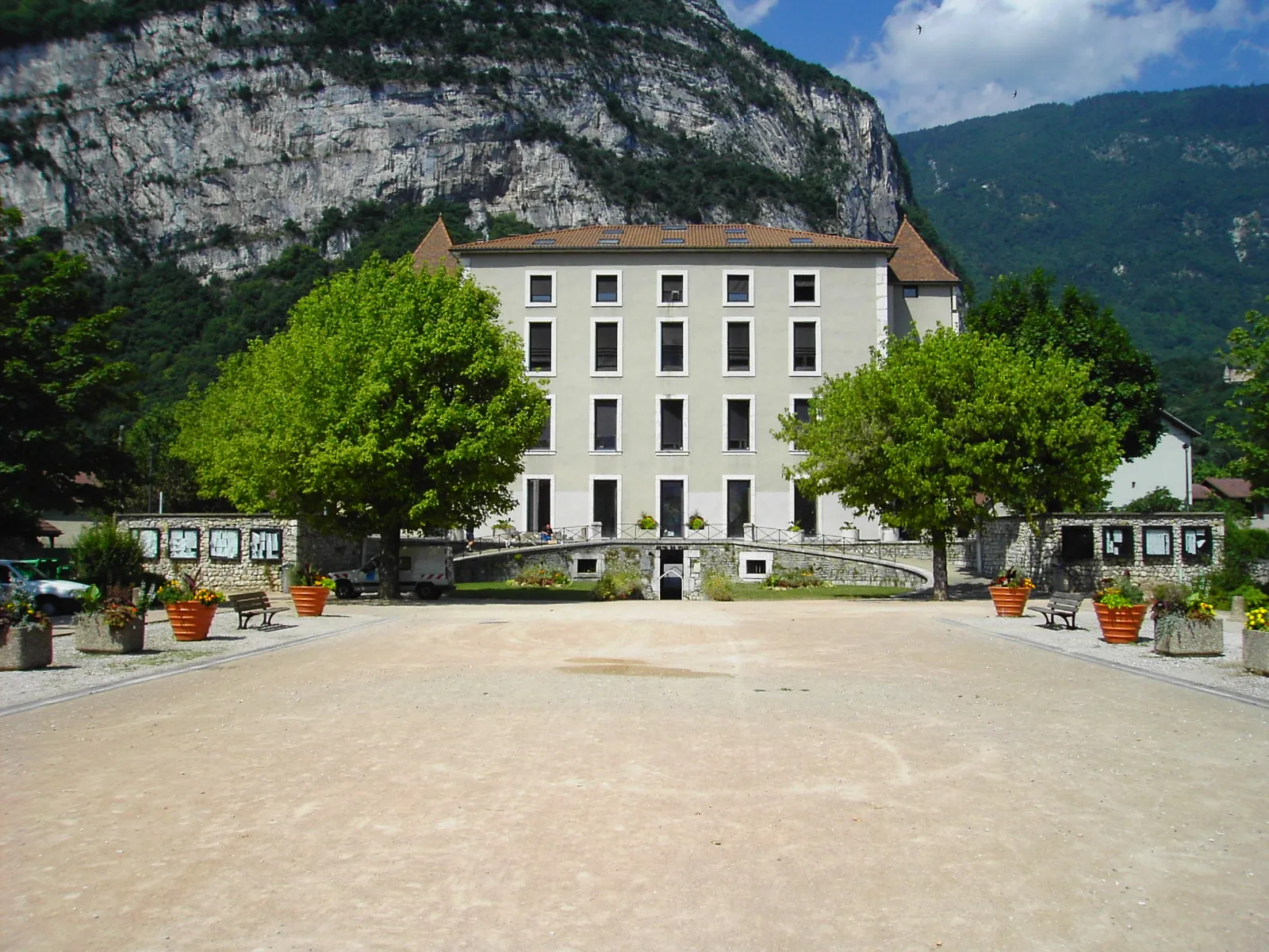 Photo showing: Hôtel de ville - Sassenage