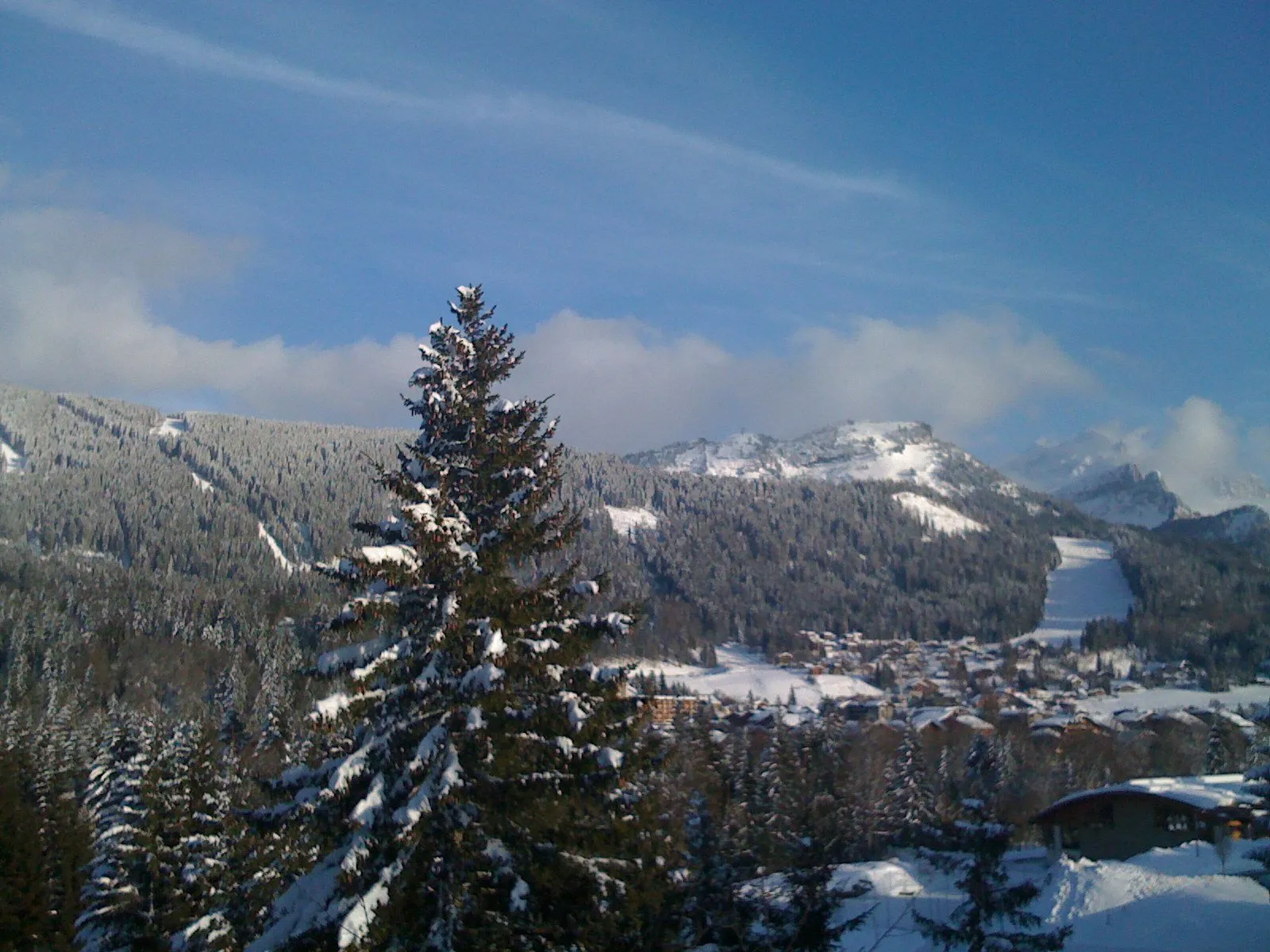 Photo showing: Les Carroz d'Arâches