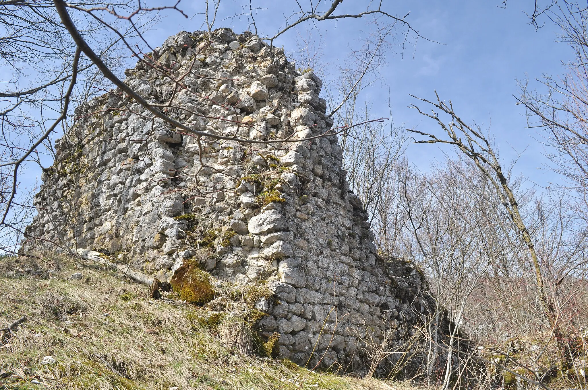 Photo showing: Château-Vieux de Cessens