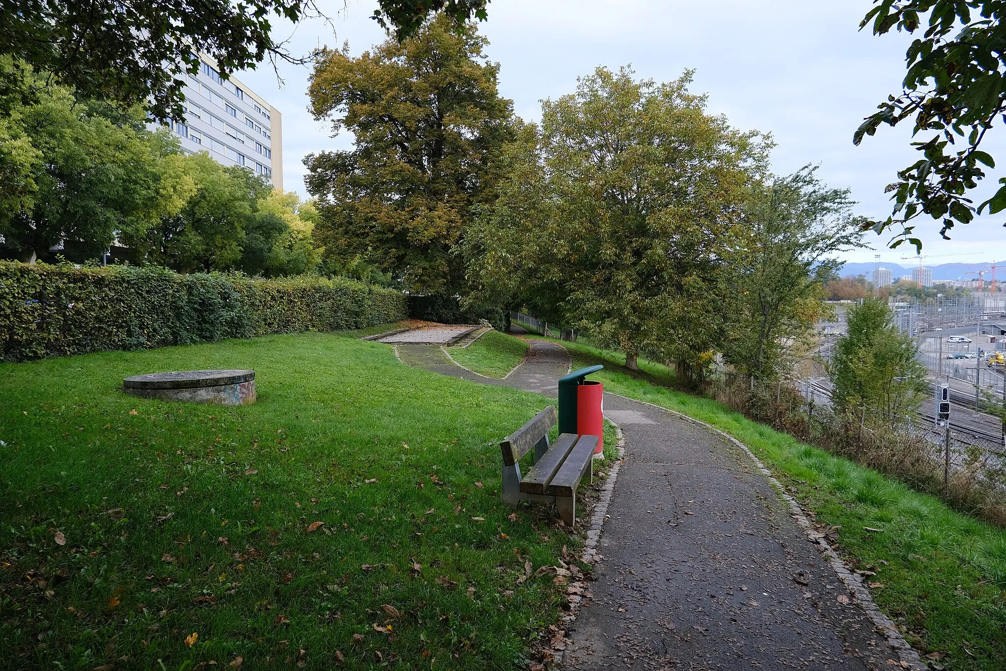 Photo showing: Parc de Pesay @ Lancy